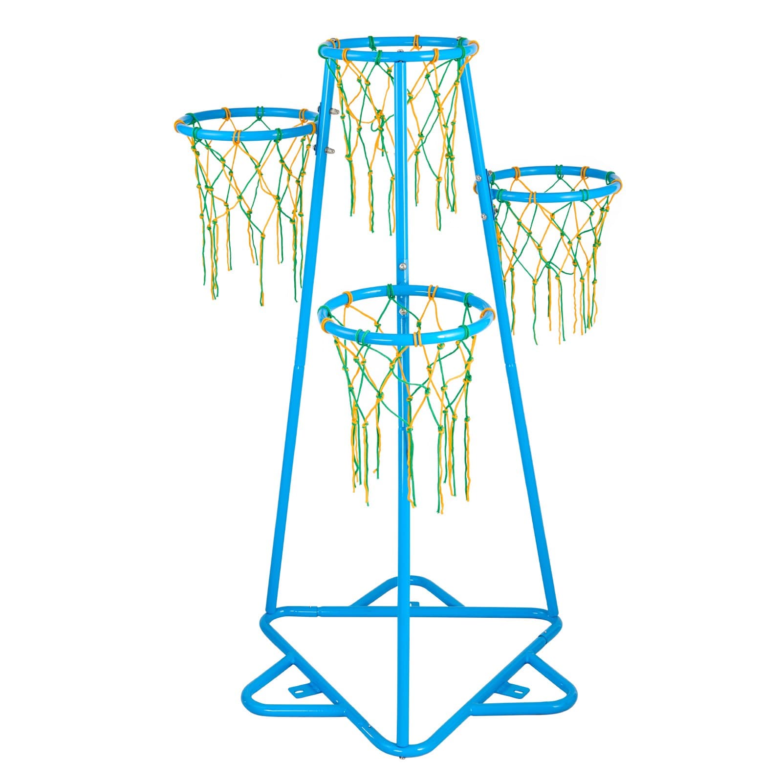 Kids Basketball Hoop 4-Hoop Portable Basketball Stand image 2