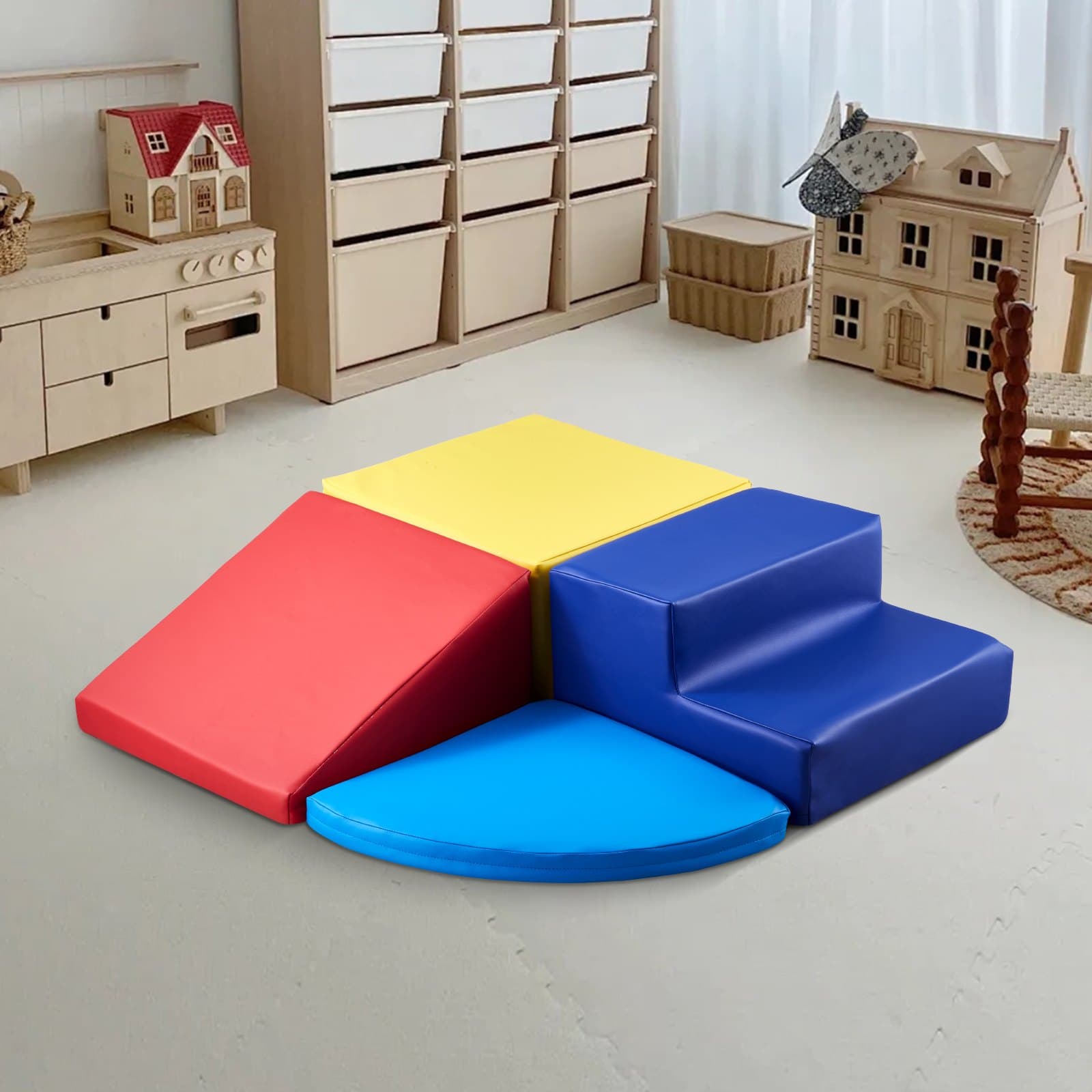Climbing Toys 4 Piece Foam Climbing Blocks image 2