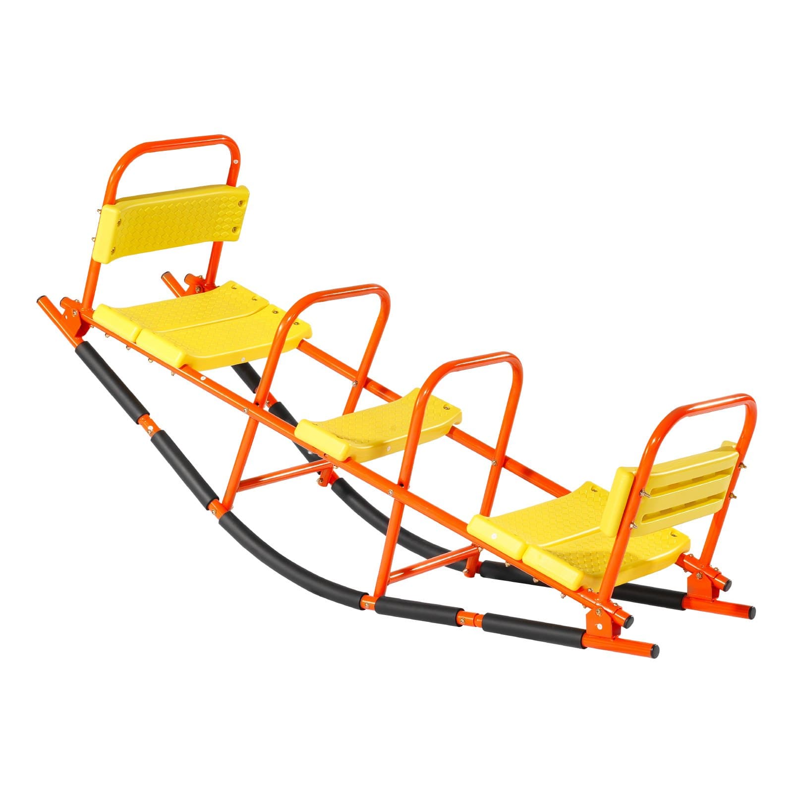 Kids Seesaw 200 Lbs Capacity Metal Rocking image 2