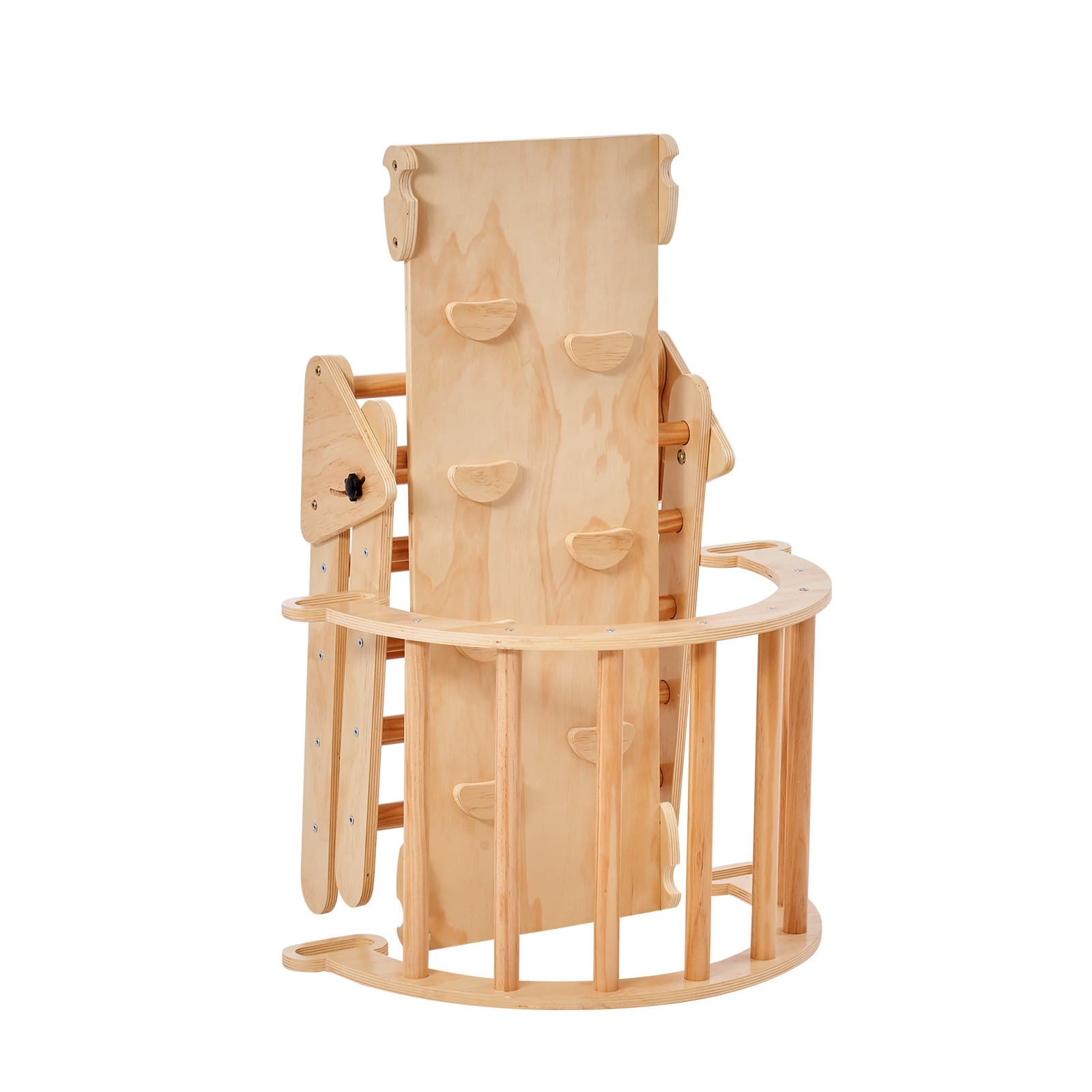 Pikler Triangle Set, 5 In 1 Toddler image 2