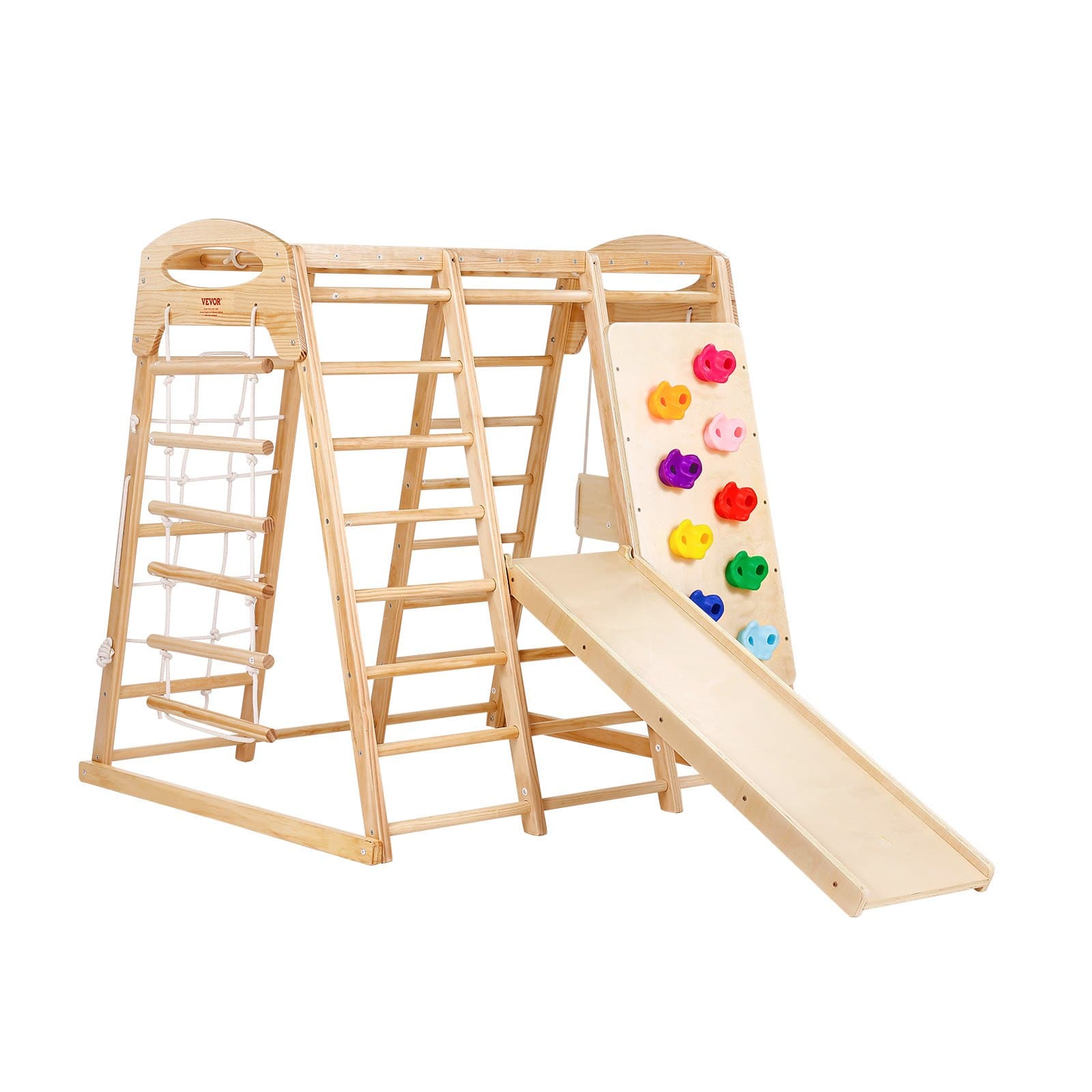 Indoor Jungle Gym, 7-in-1 Toddler Indoor Playground image 2