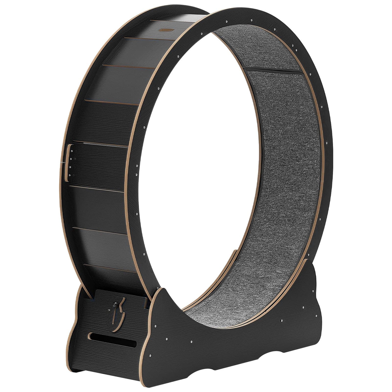 Cat Exercise Wheel, 48 In Wooden Cat image 2