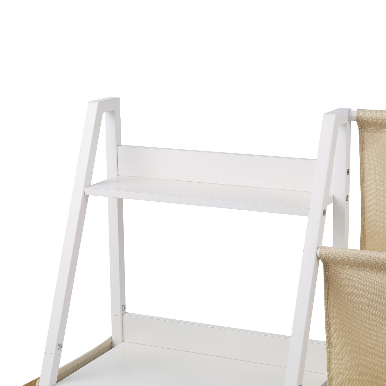 3-Tier Kids Bookshelf, Toy Storage Organizer For image 2