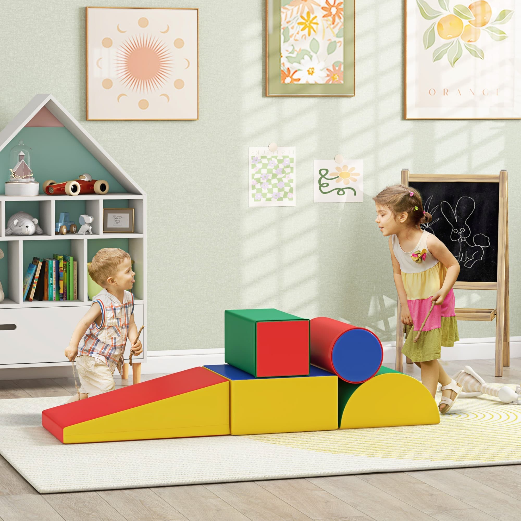 5 Piece Climb and Crawl Activity Play image 2