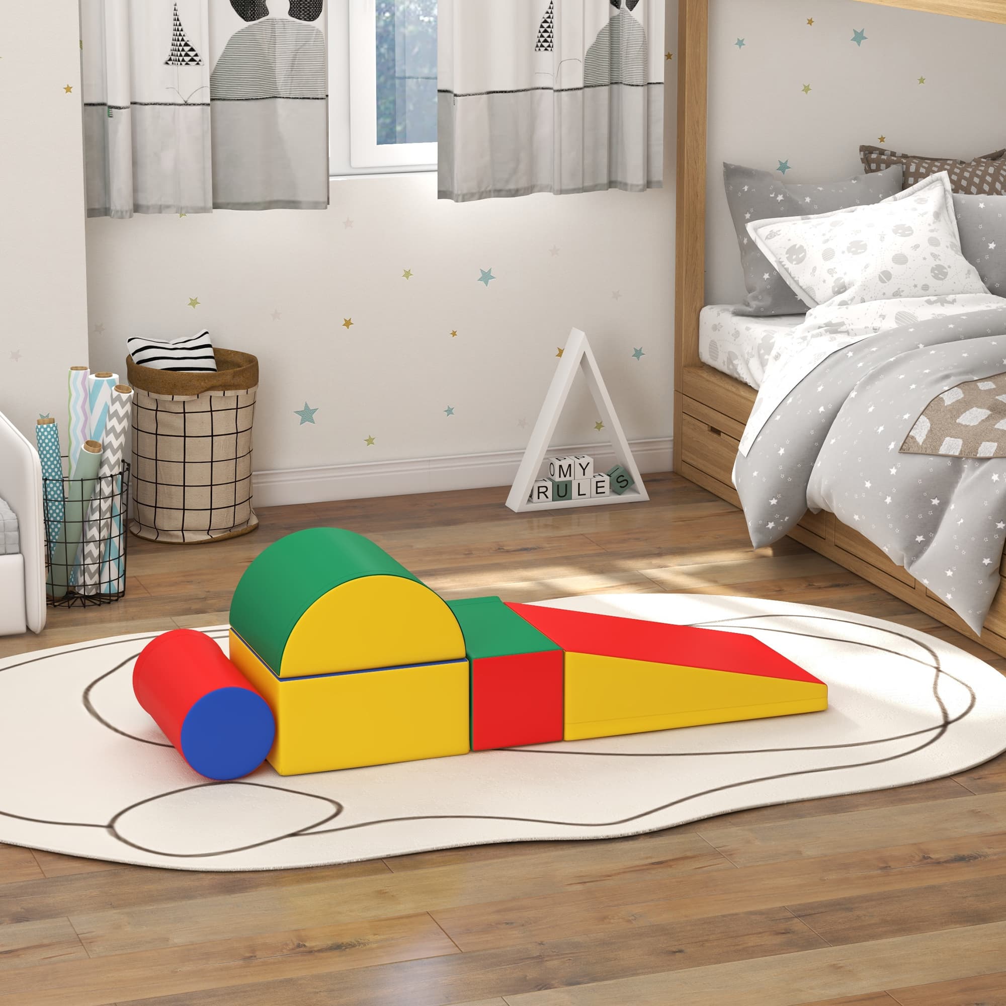 5 Piece Climb and Crawl Activity Play image 8