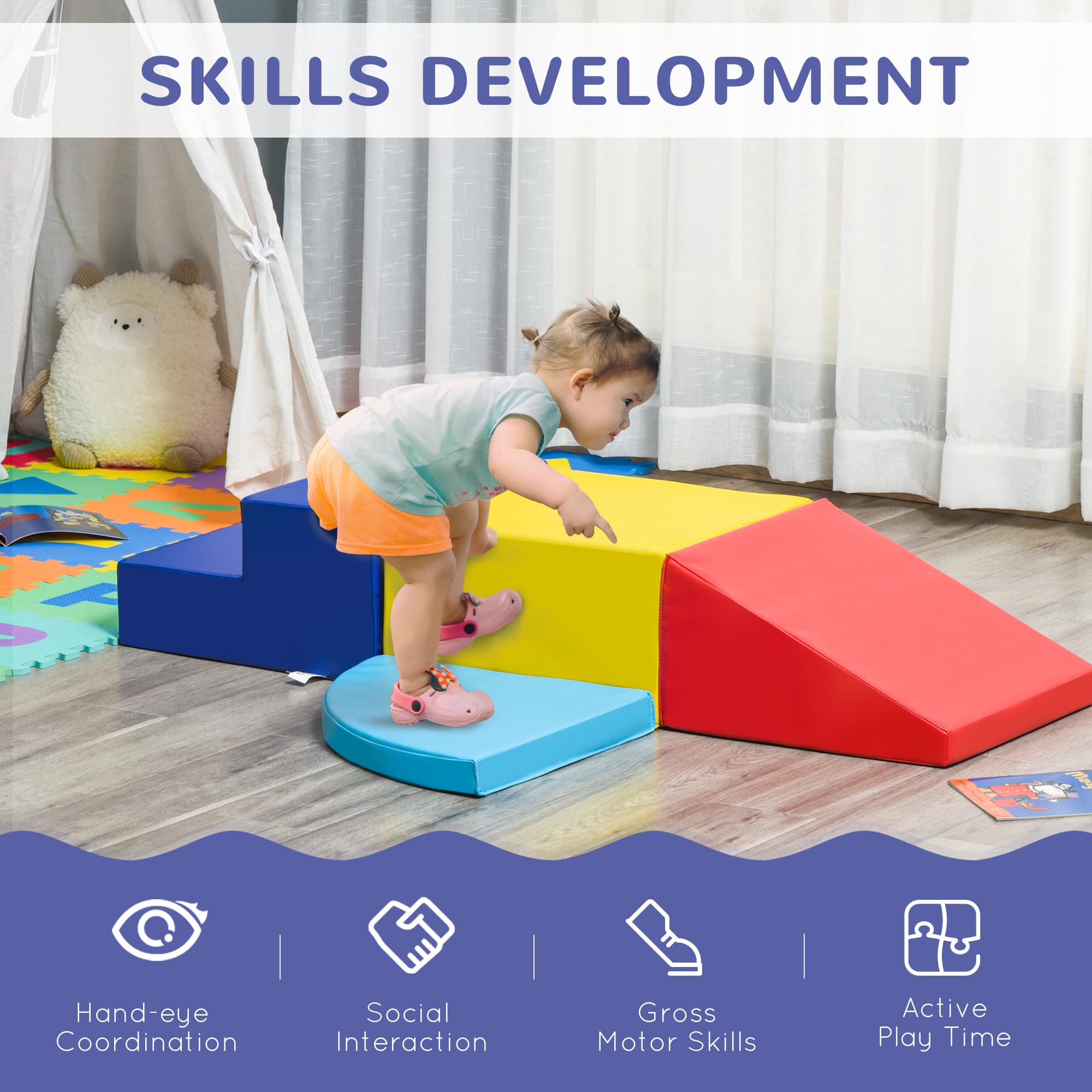 Foam Play Set for Toddlers and Children image 4