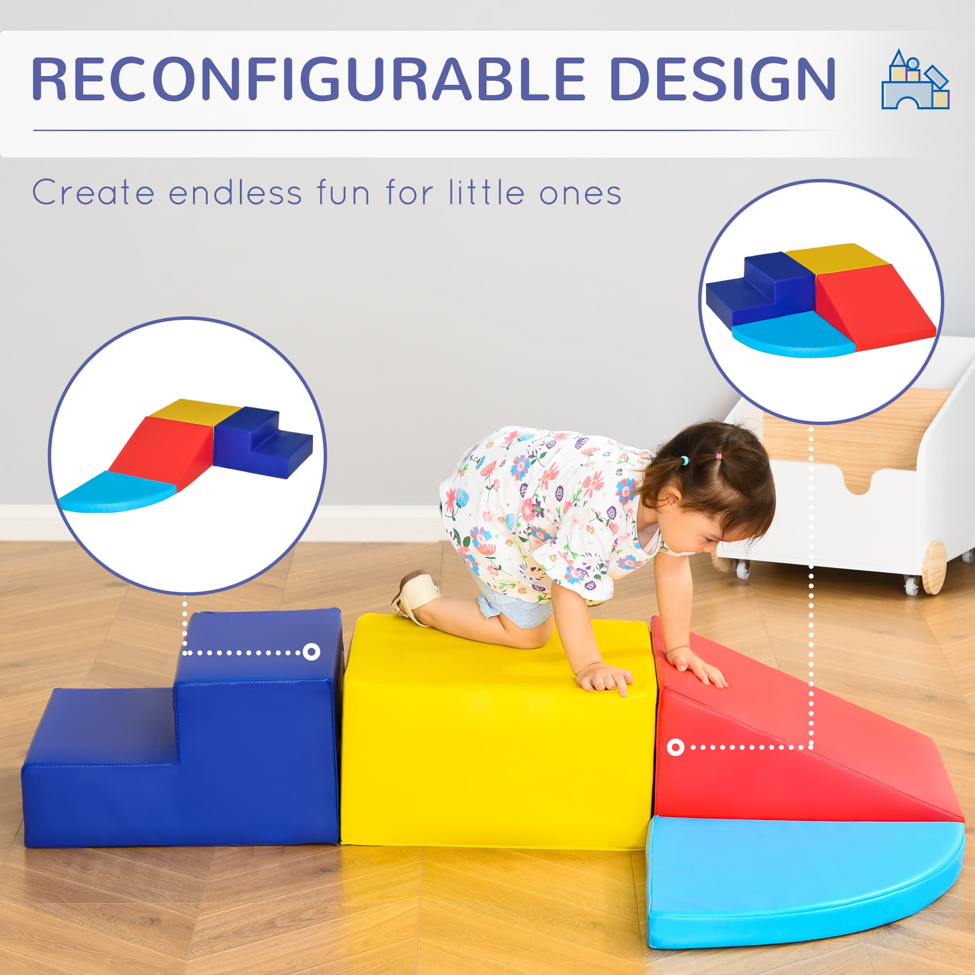 Foam Play Set for Toddlers and Children image 6