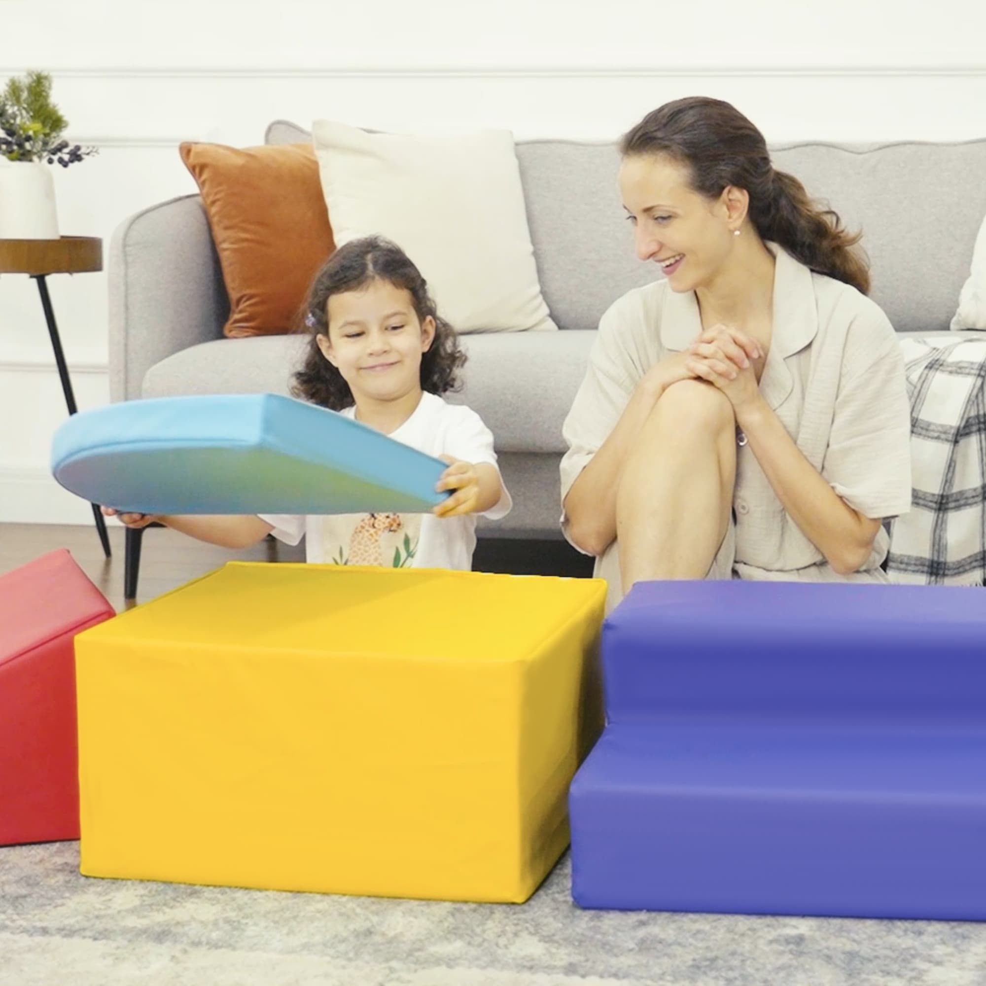 Foam Play Set for Toddlers and Children image 8