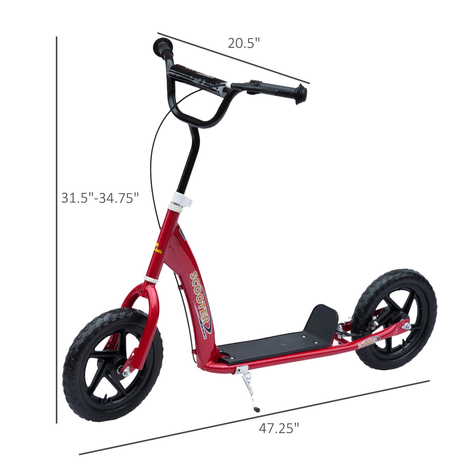 Kick Scooter for Kids 5-12 Years Old image 3