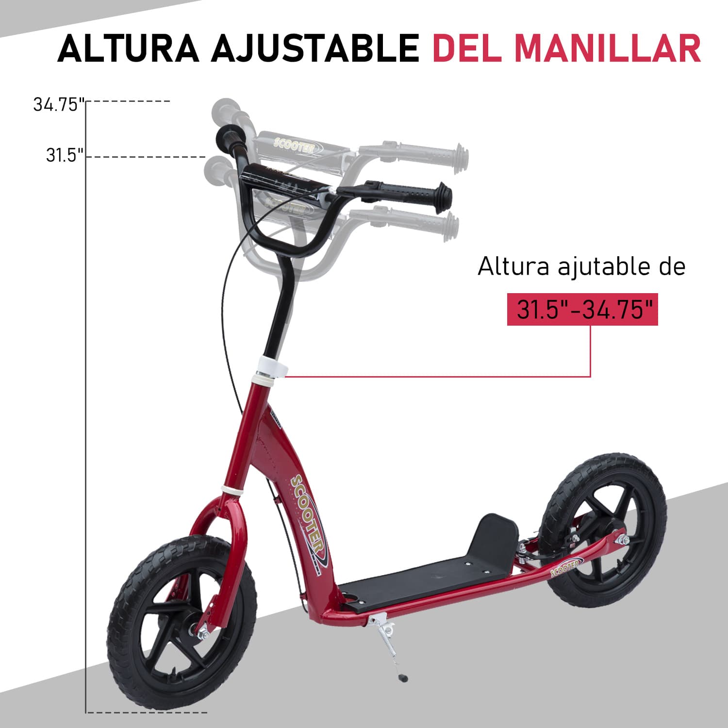 Kick Scooter for Kids 5-12 Years Old image 7
