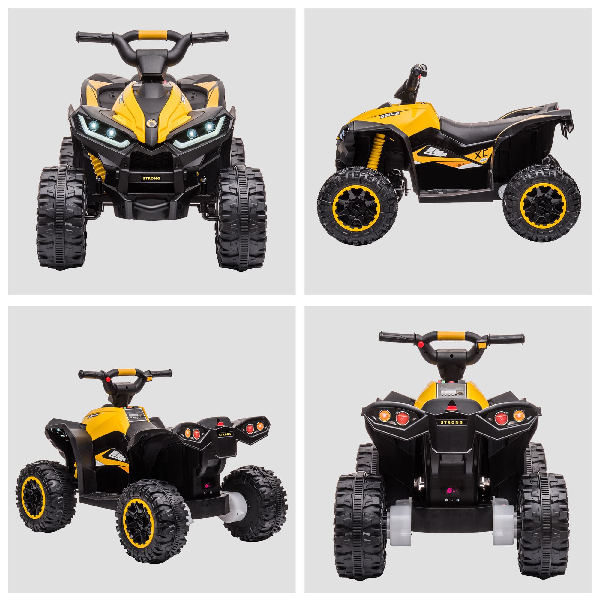 12V Kids ATV Quad Car with Forward image 8