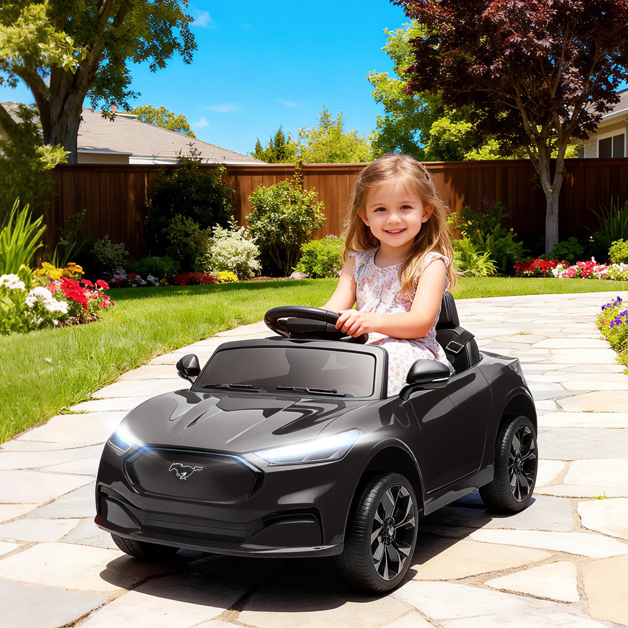 12V Kids Ride On Car, Licensed Ford image 2