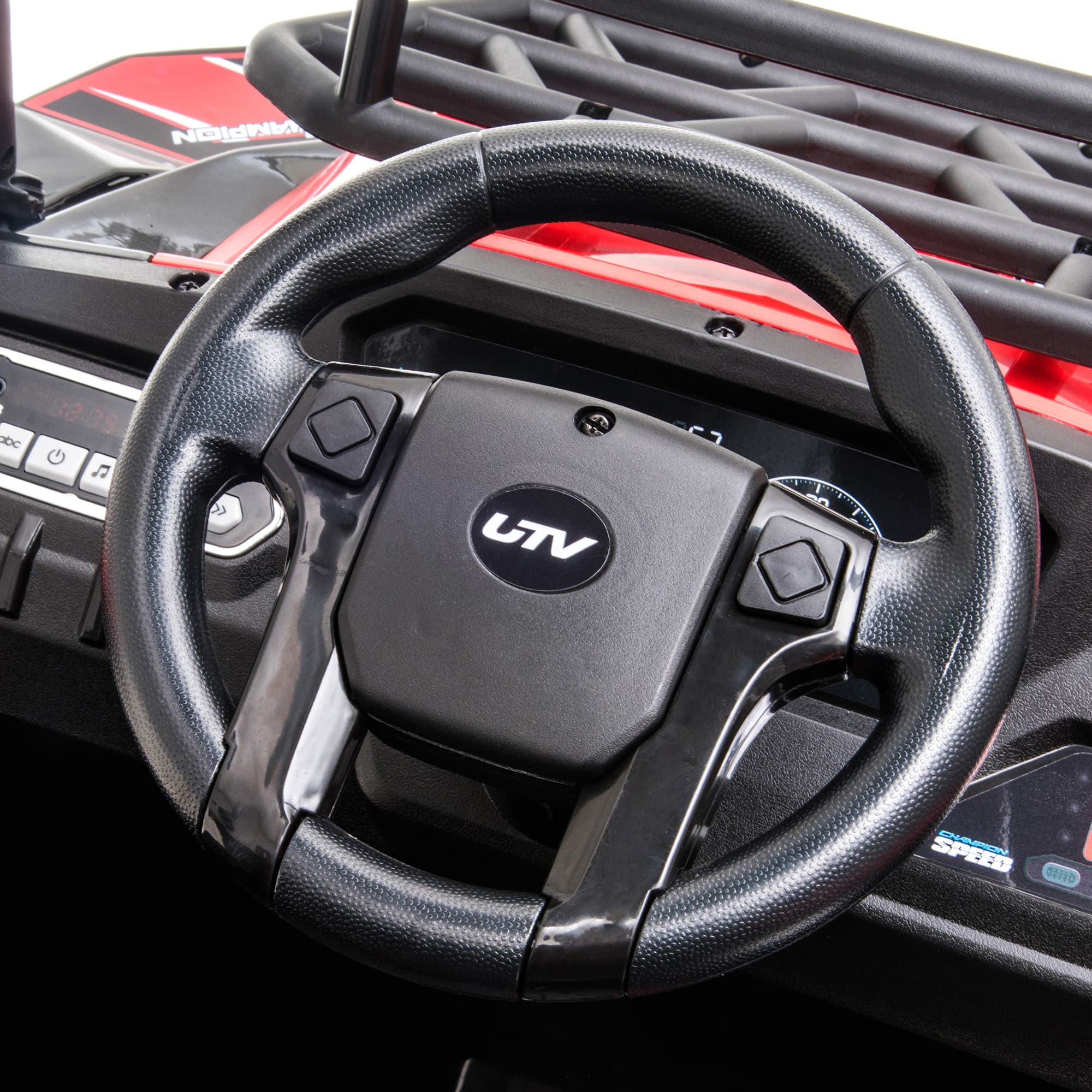 12V Kids UTV with Music, Lights, MP3/USB image 8