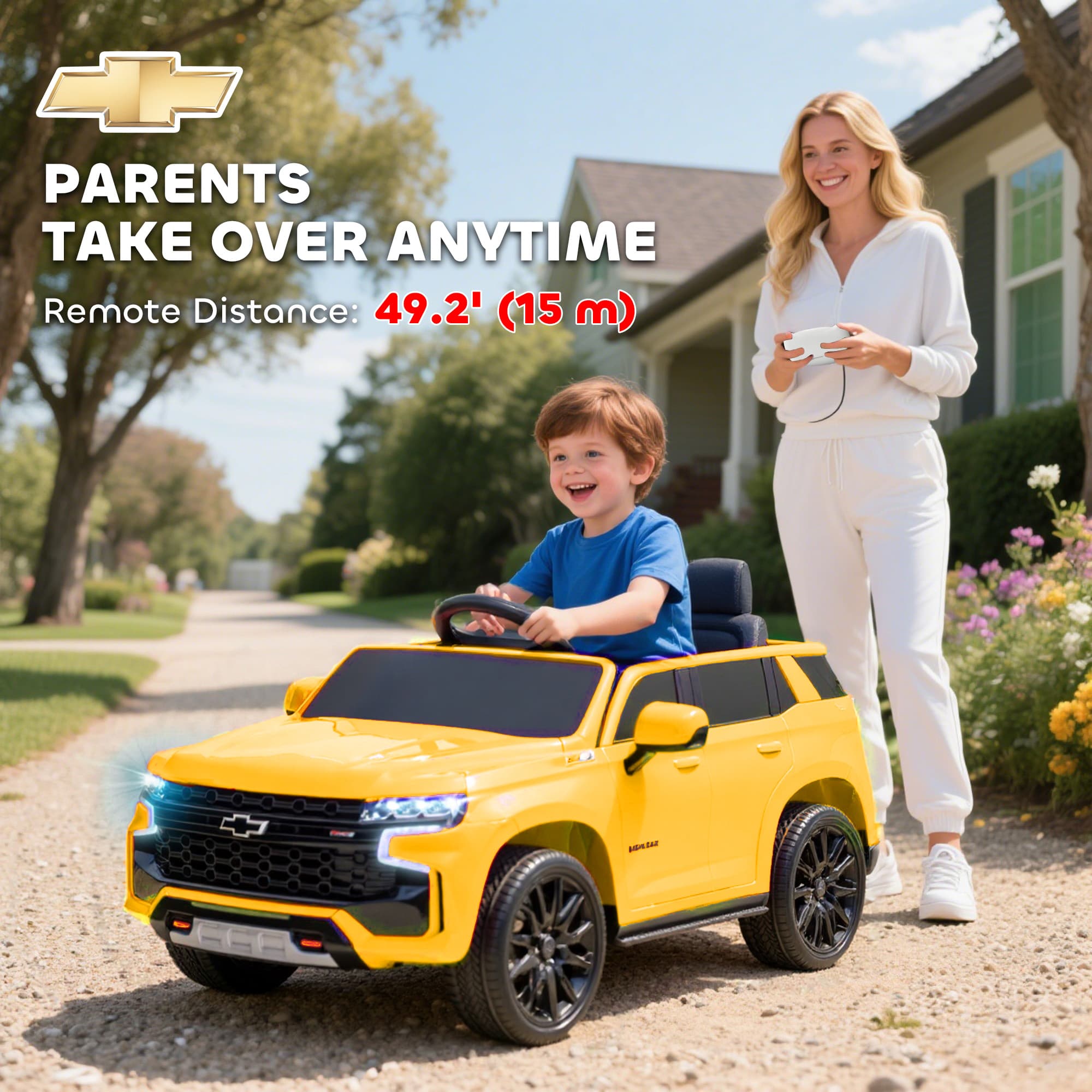 Electric Ride on Car 12V Kids Ride-on image 5