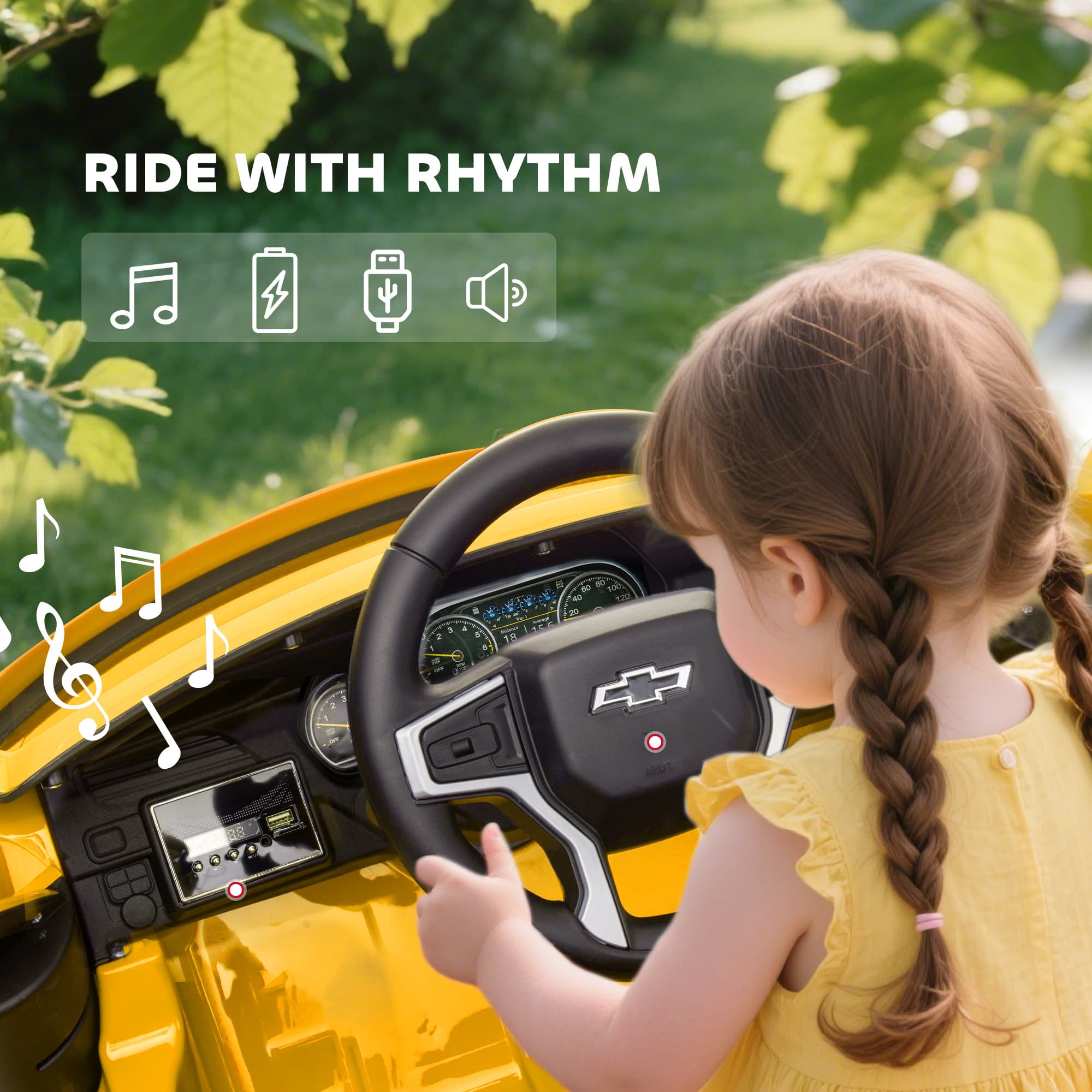 Electric Ride on Car 12V Kids Ride-on image 7
