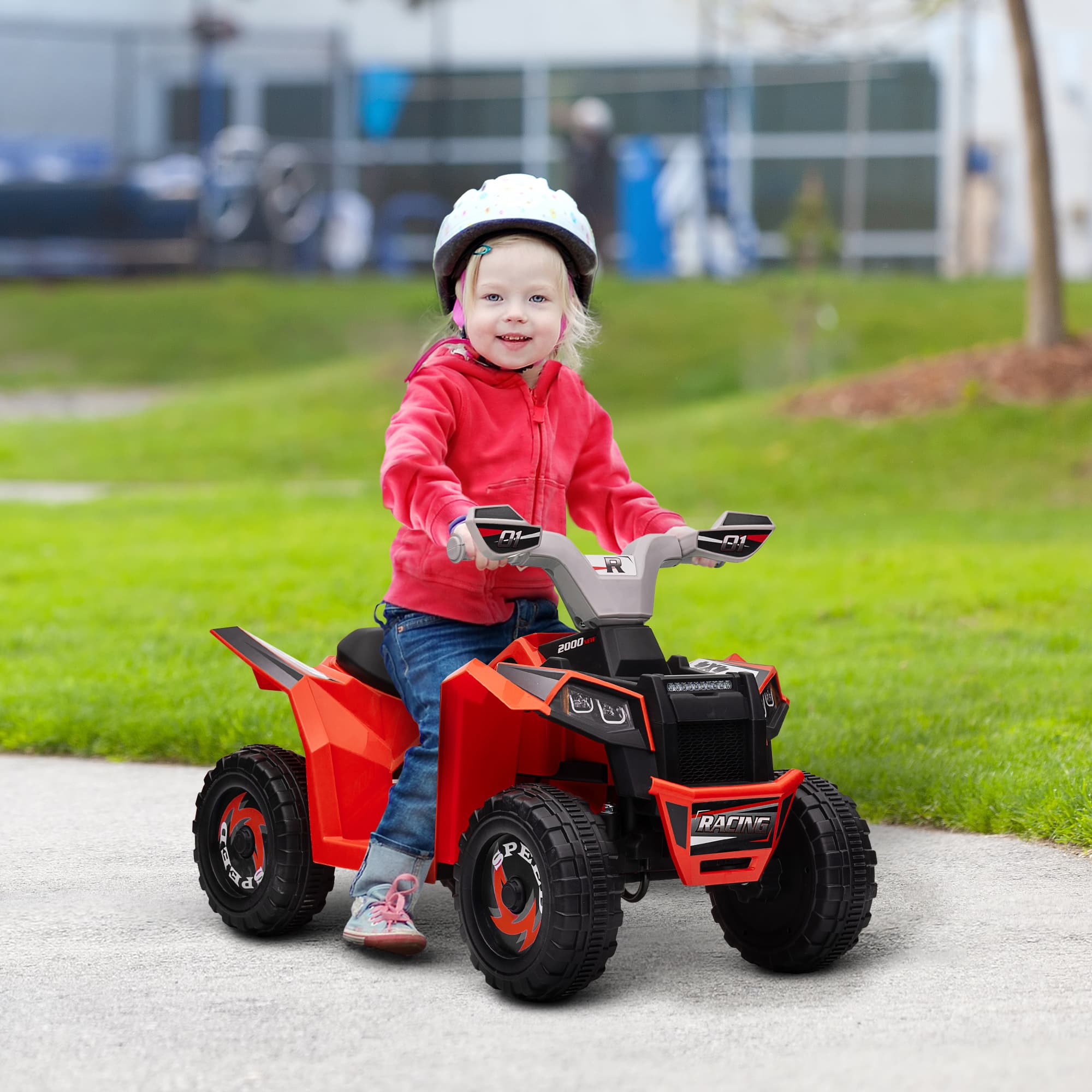 6V Electric Toy Car with Forward Backward image 2