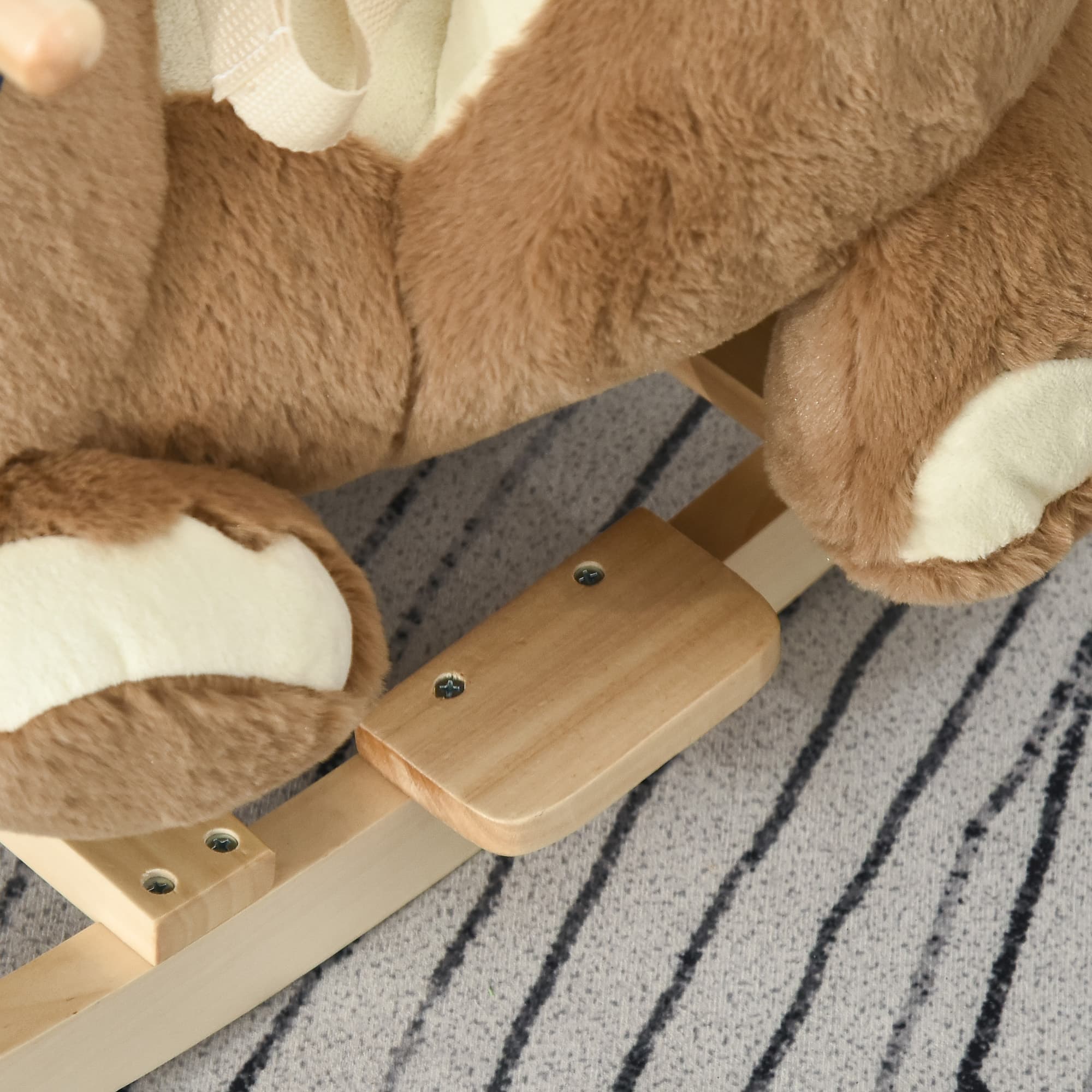 Baby Rocking Horse with Lullaby, Ride On image 8