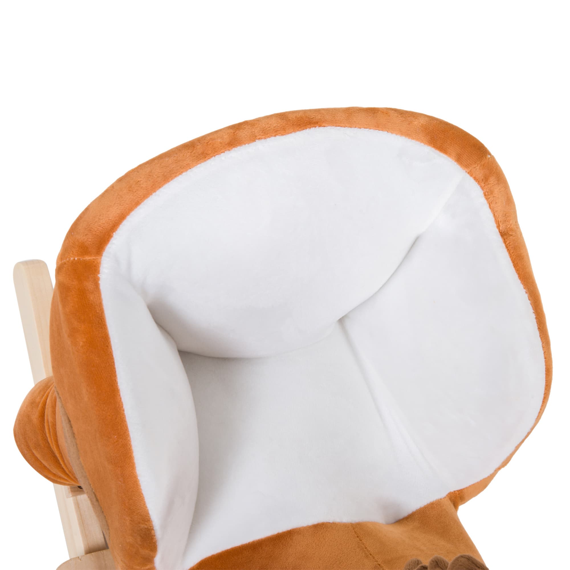 Kids Ride On Rocking Horse, Plush Animal image 8