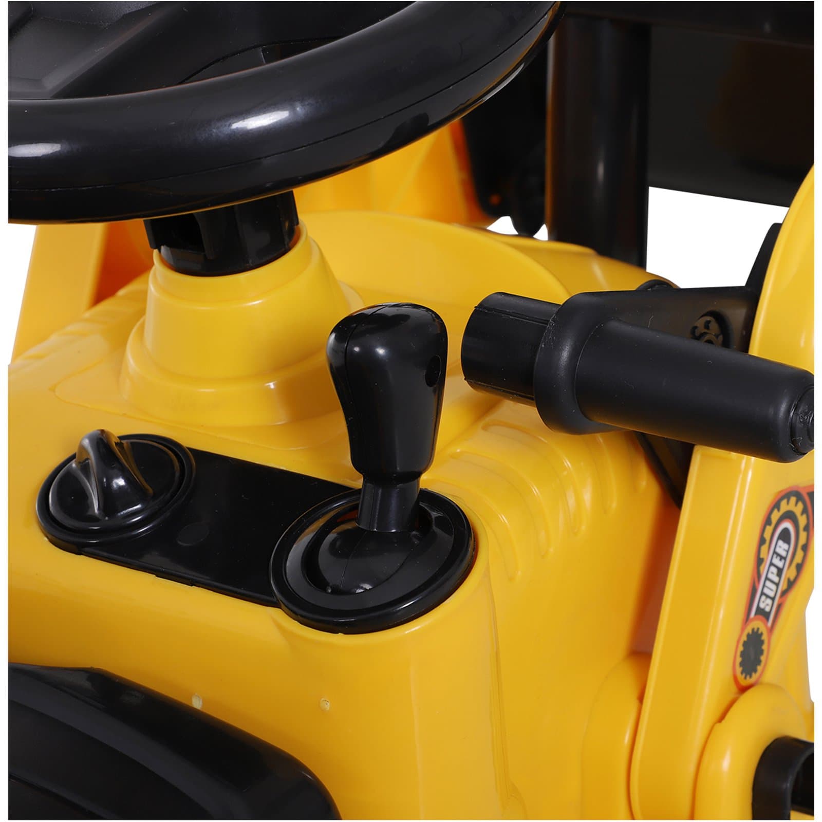 3 in 1 Ride On Toy Bulldozer image 8