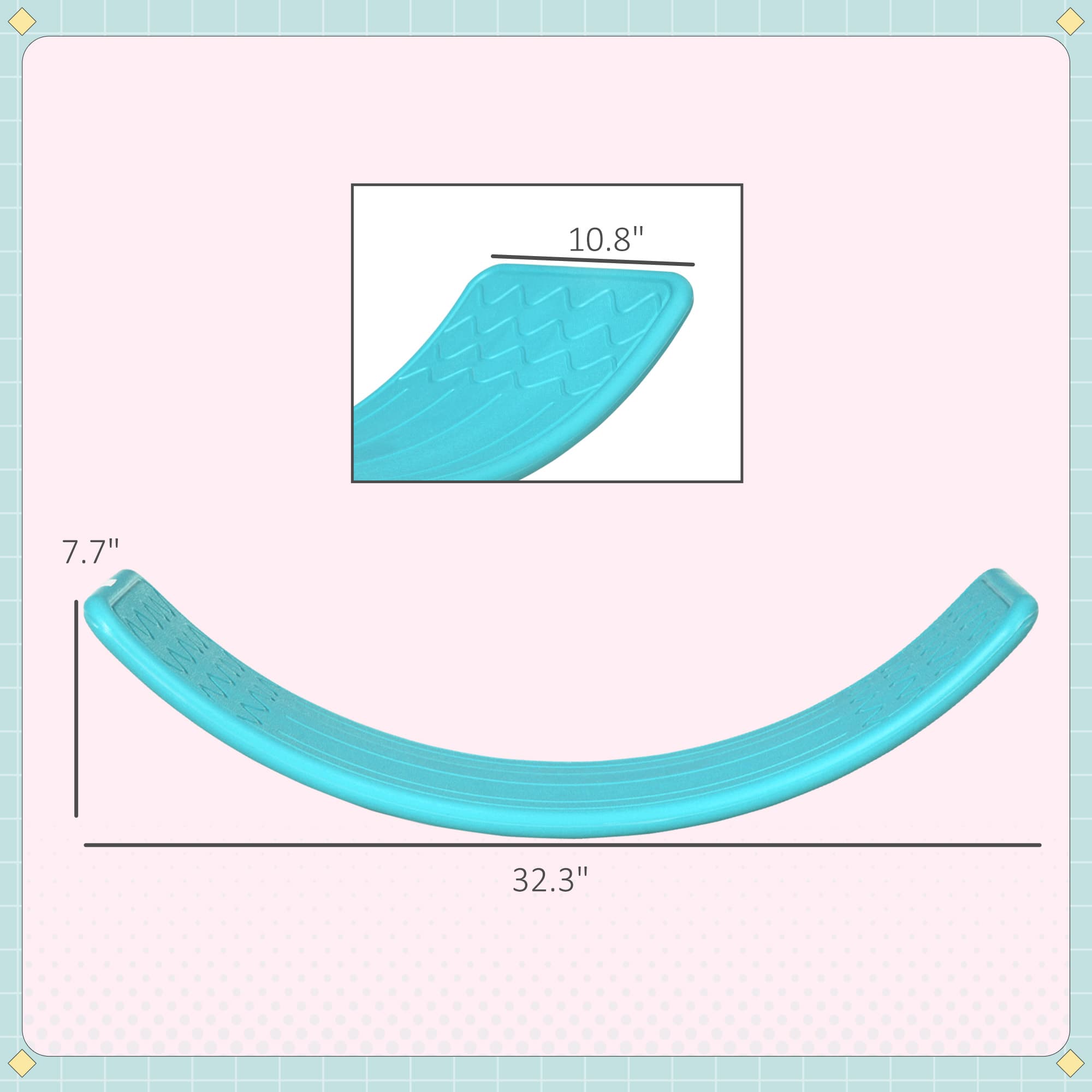 32.3" Balance Board, Wobble Board for Kids image 3