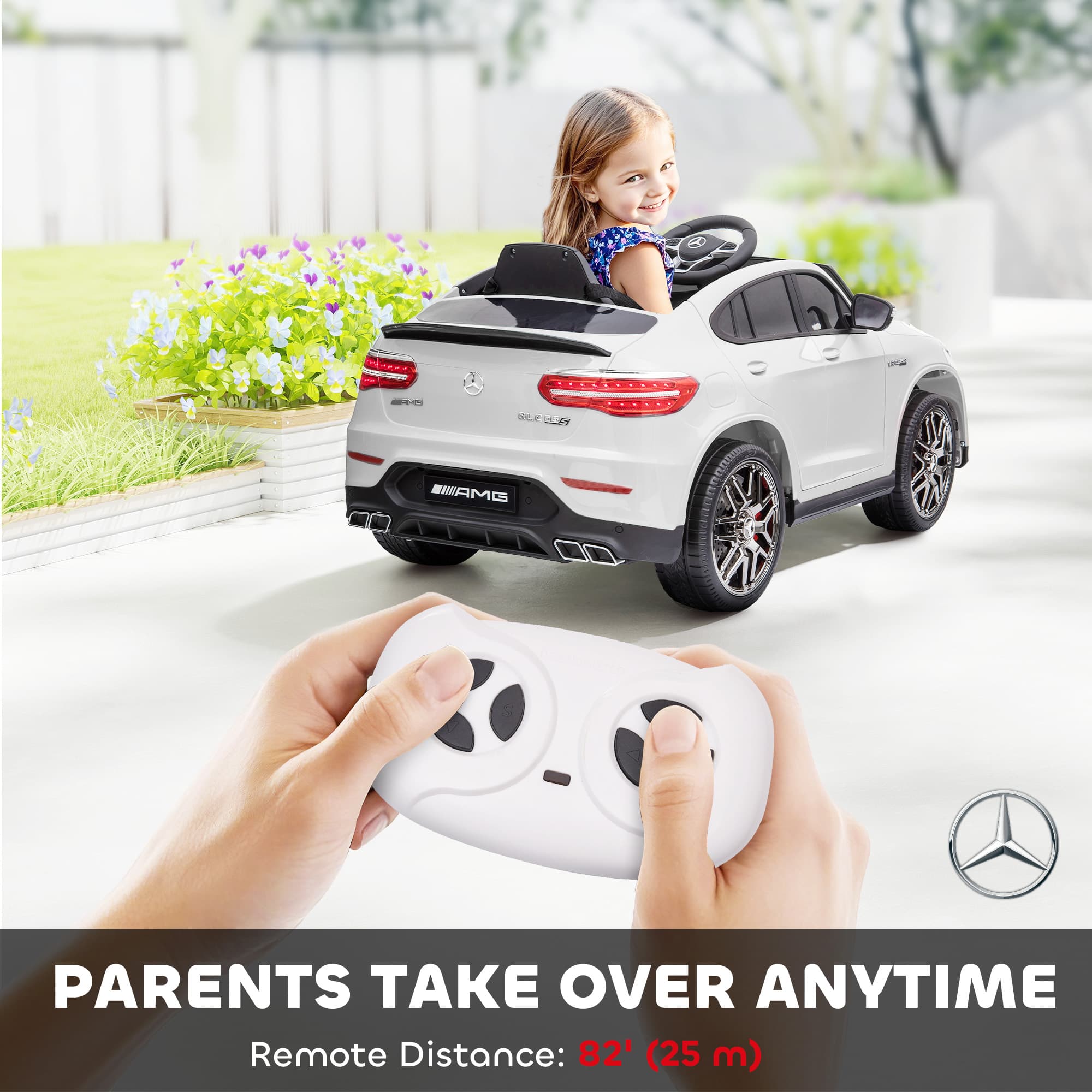 12V Toddler Ride On Car with Remote image 5