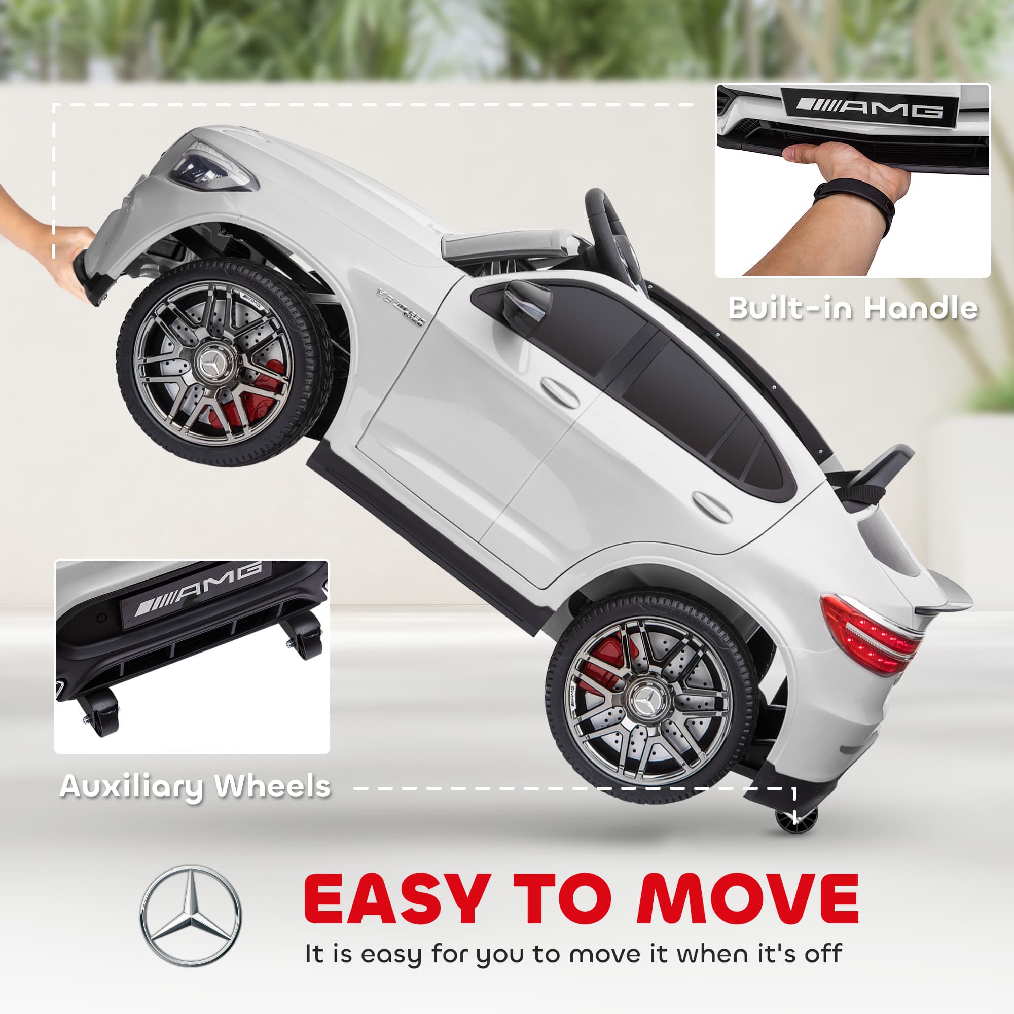 12V Toddler Ride On Car with Remote image 6