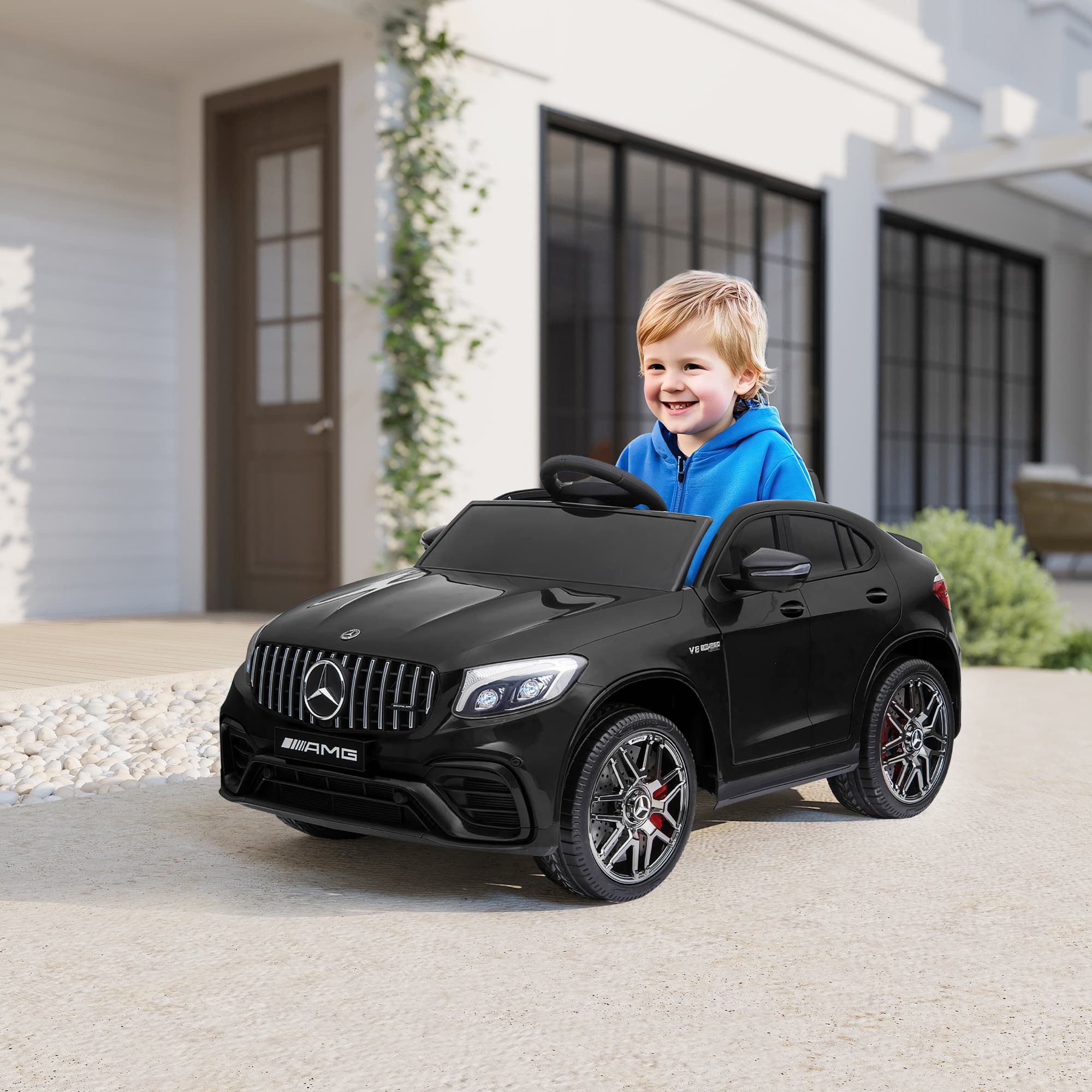 Toddler Ride On Car (Mercedes Benz AMG image 2