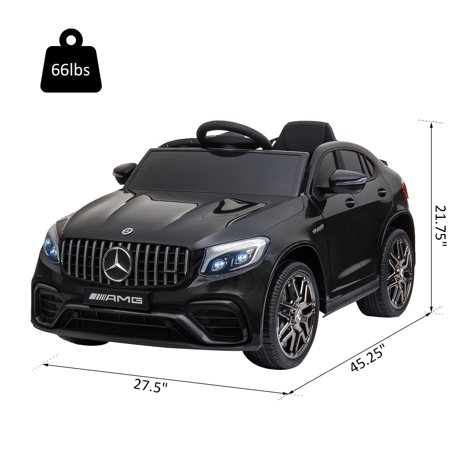 Toddler Ride On Car (Mercedes Benz AMG image 3