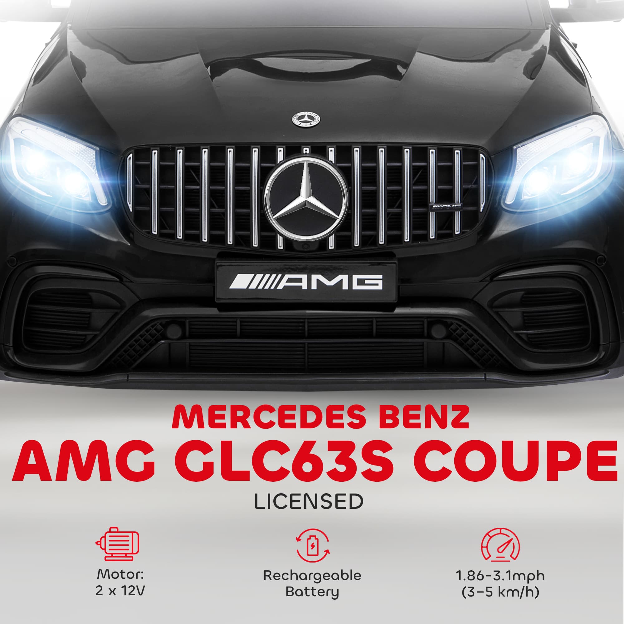 Toddler Ride On Car (Mercedes Benz AMG image 5