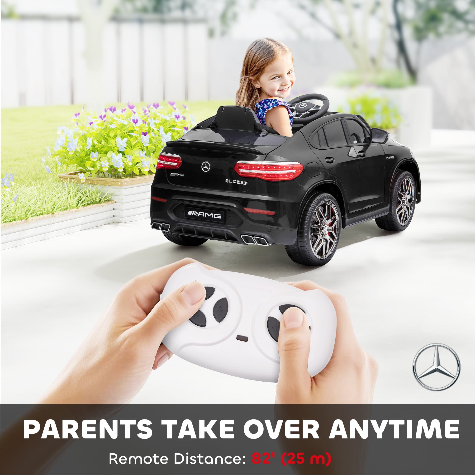 Toddler Ride On Car (Mercedes Benz AMG image 6