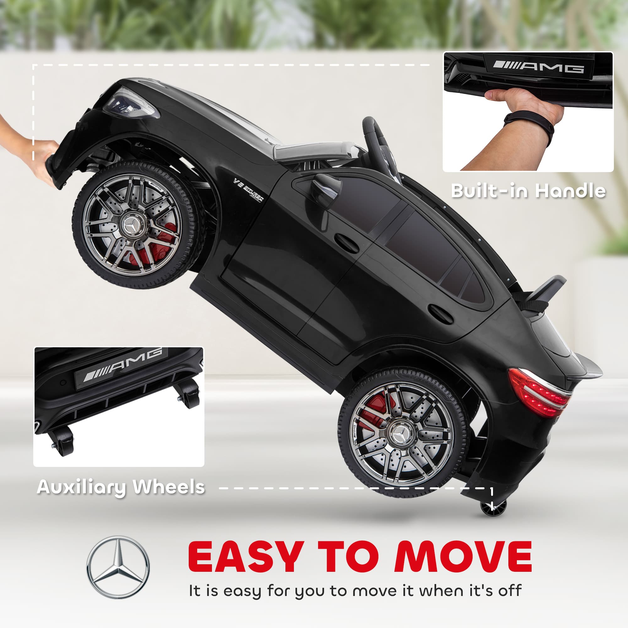 Toddler Ride On Car (Mercedes Benz AMG image 7