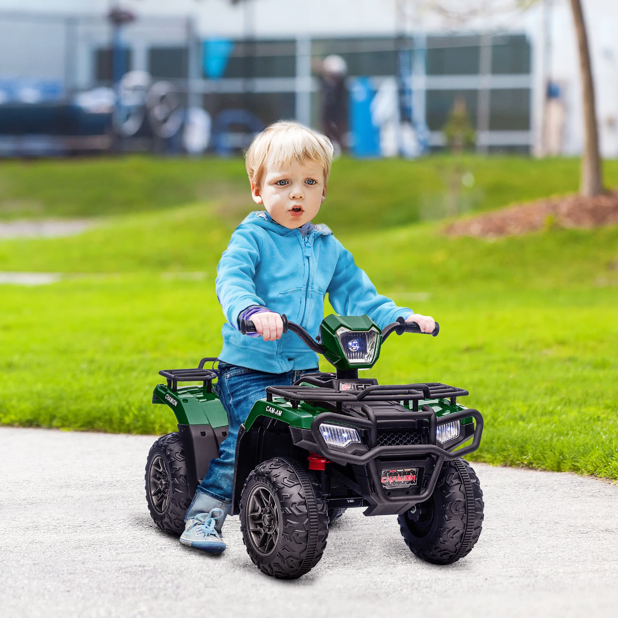 12V Electric Toy Car with Forward Backward image 2
