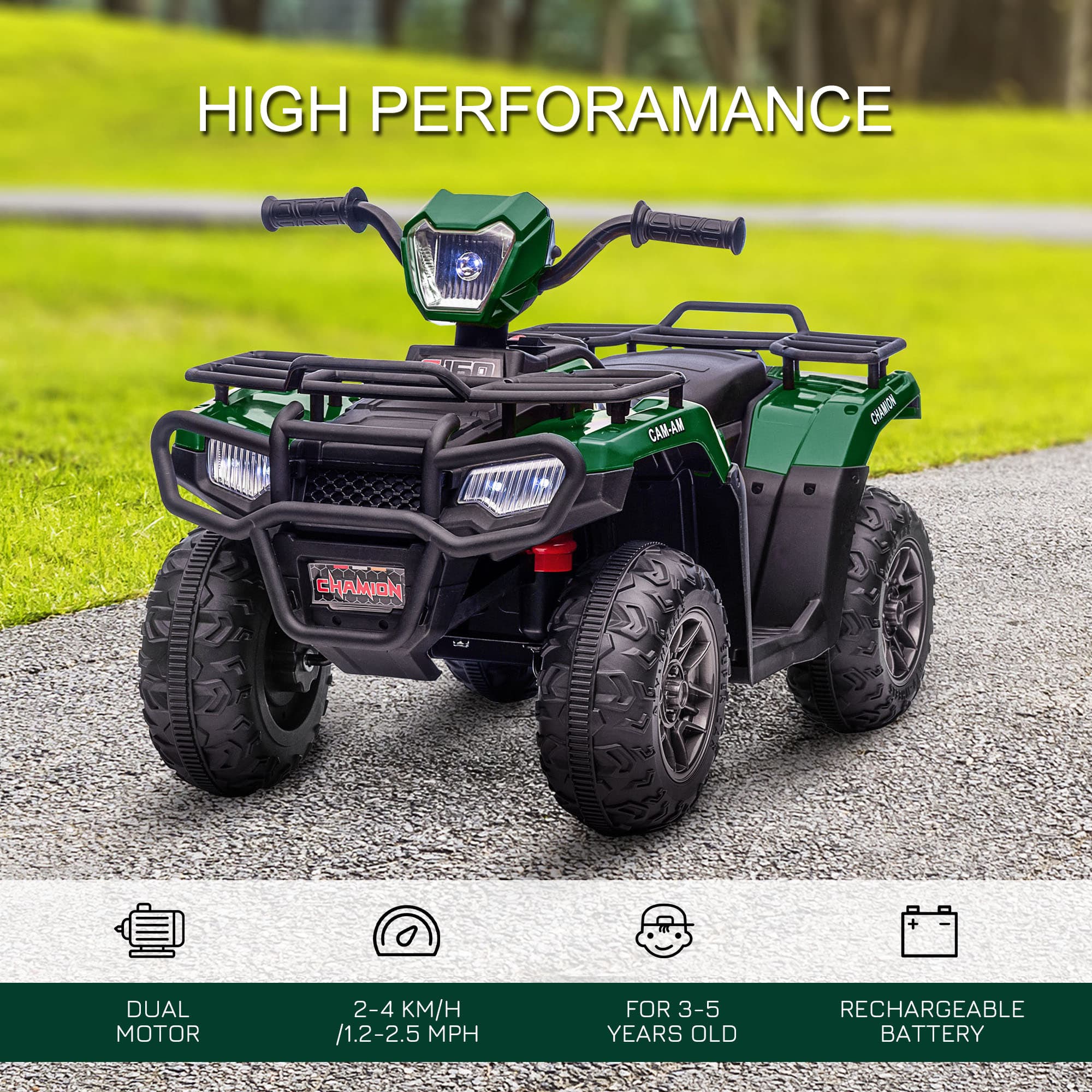12V Electric Toy Car with Forward Backward image 4
