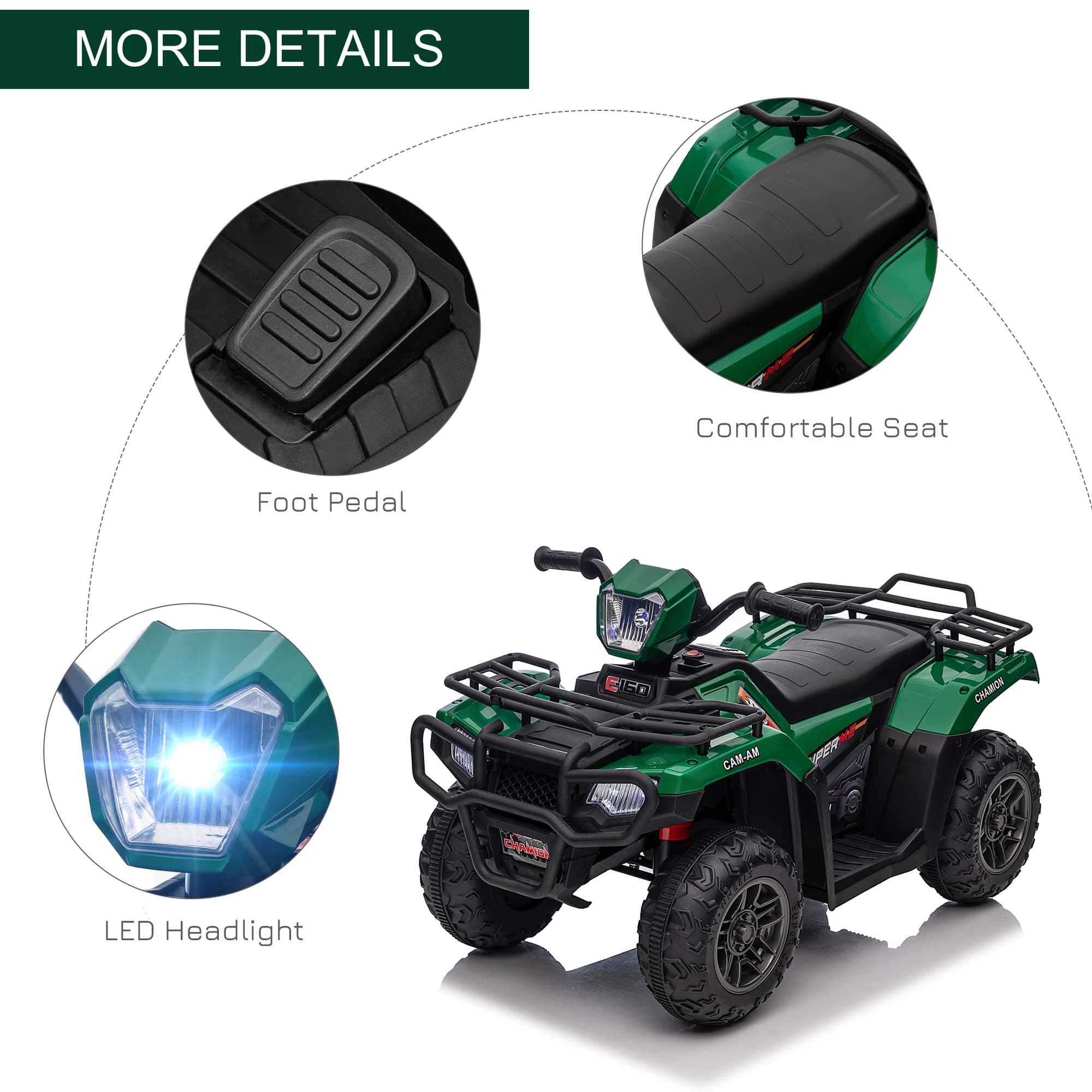 12V Electric Toy Car with Forward Backward image 7