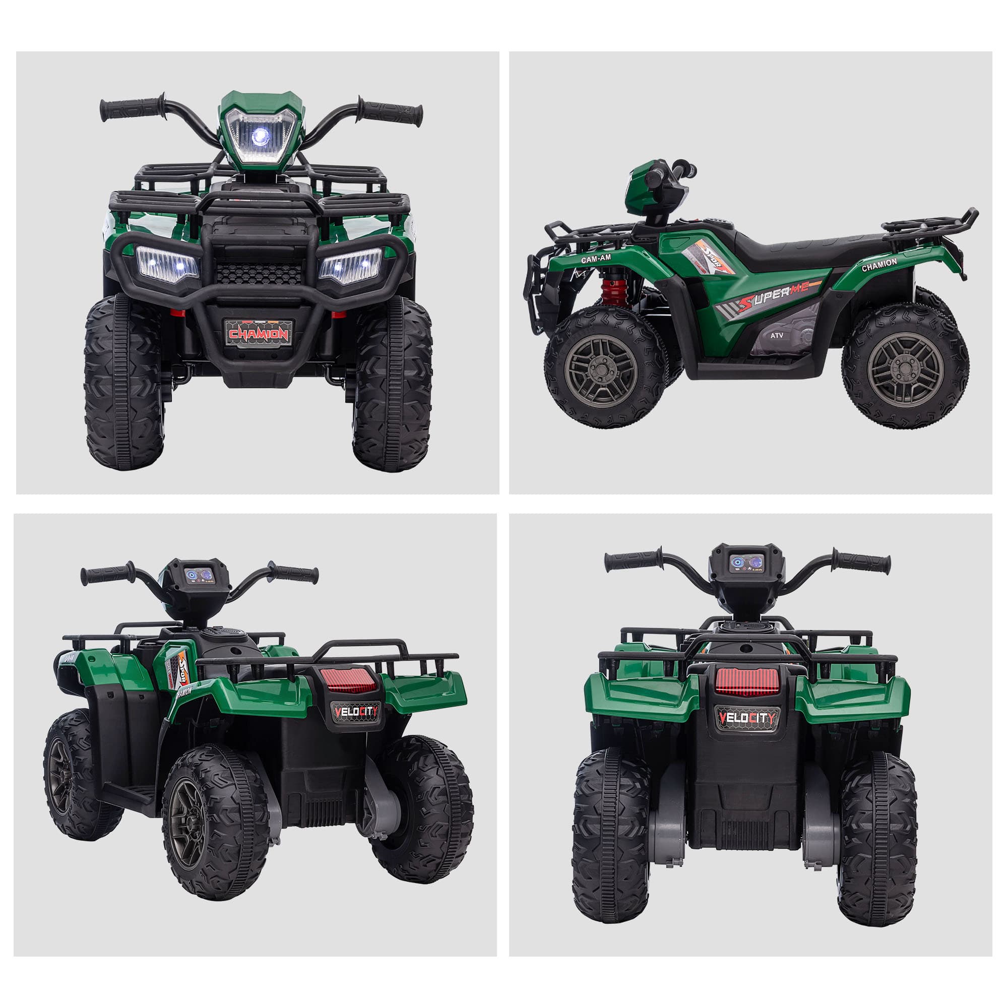 12V Electric Toy Car with Forward Backward image 8