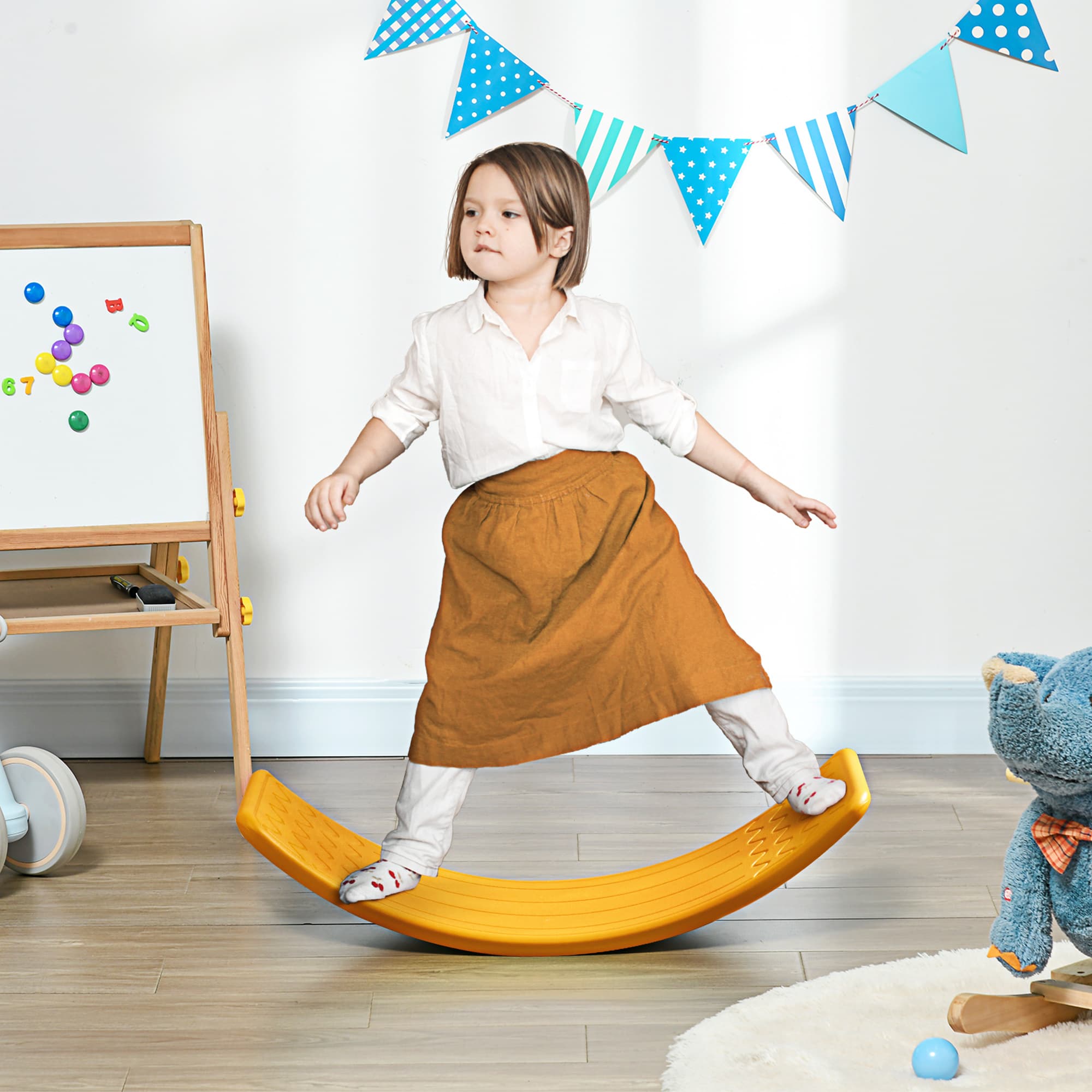 32.3" Balance Board, Wobble Board for Kids image 2