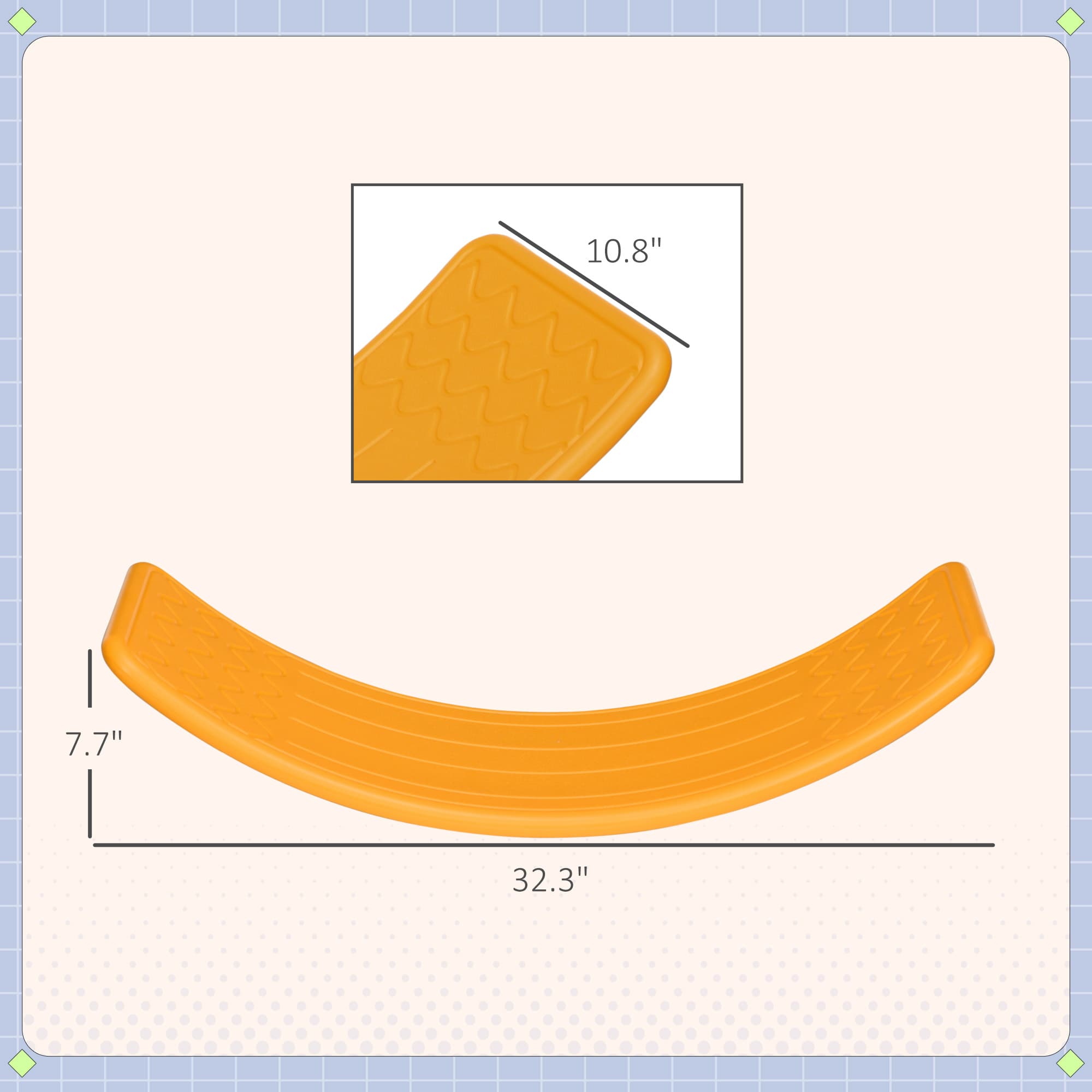 32.3" Balance Board, Wobble Board for Kids image 3