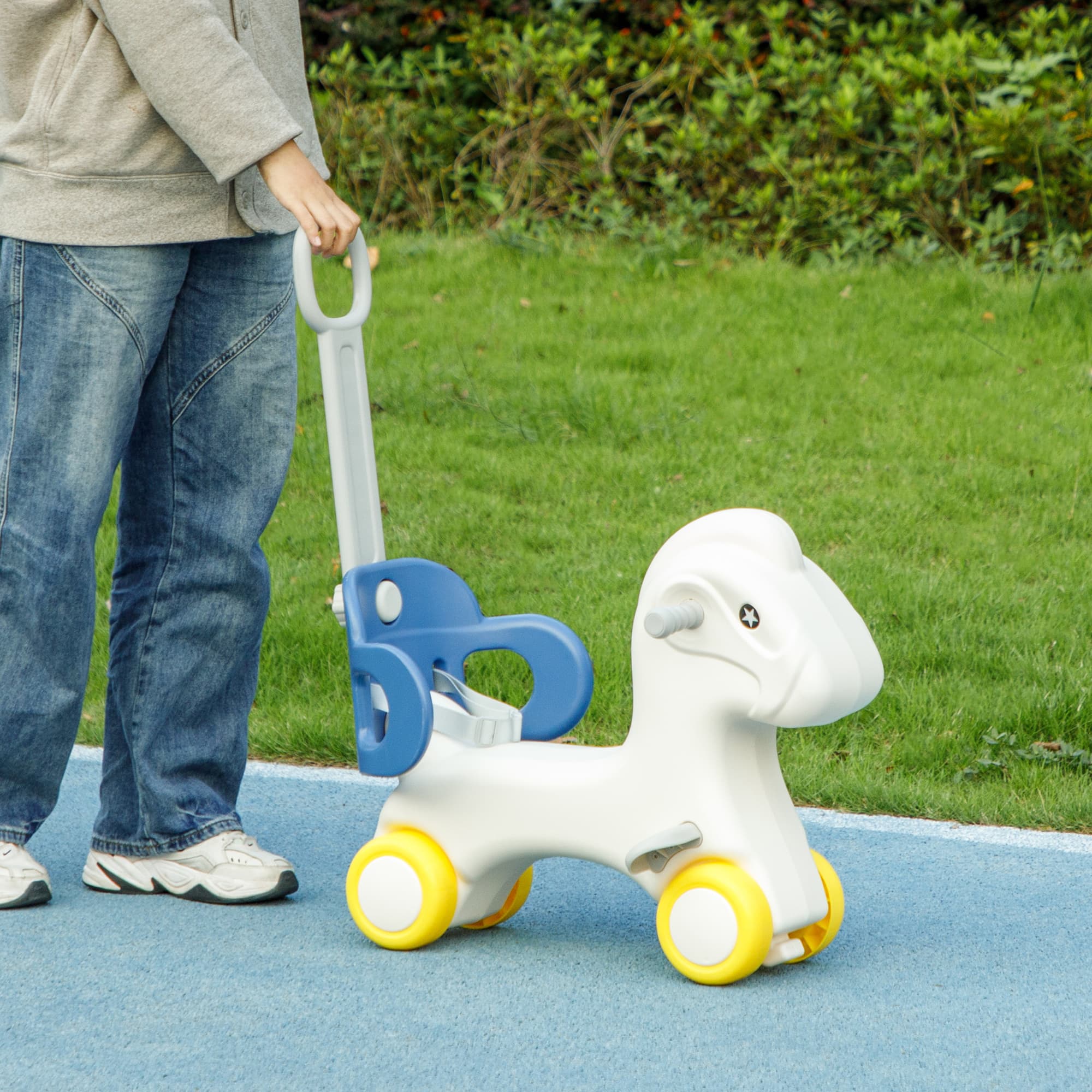 4 in 1 Rocking Horse for Toddles image 8