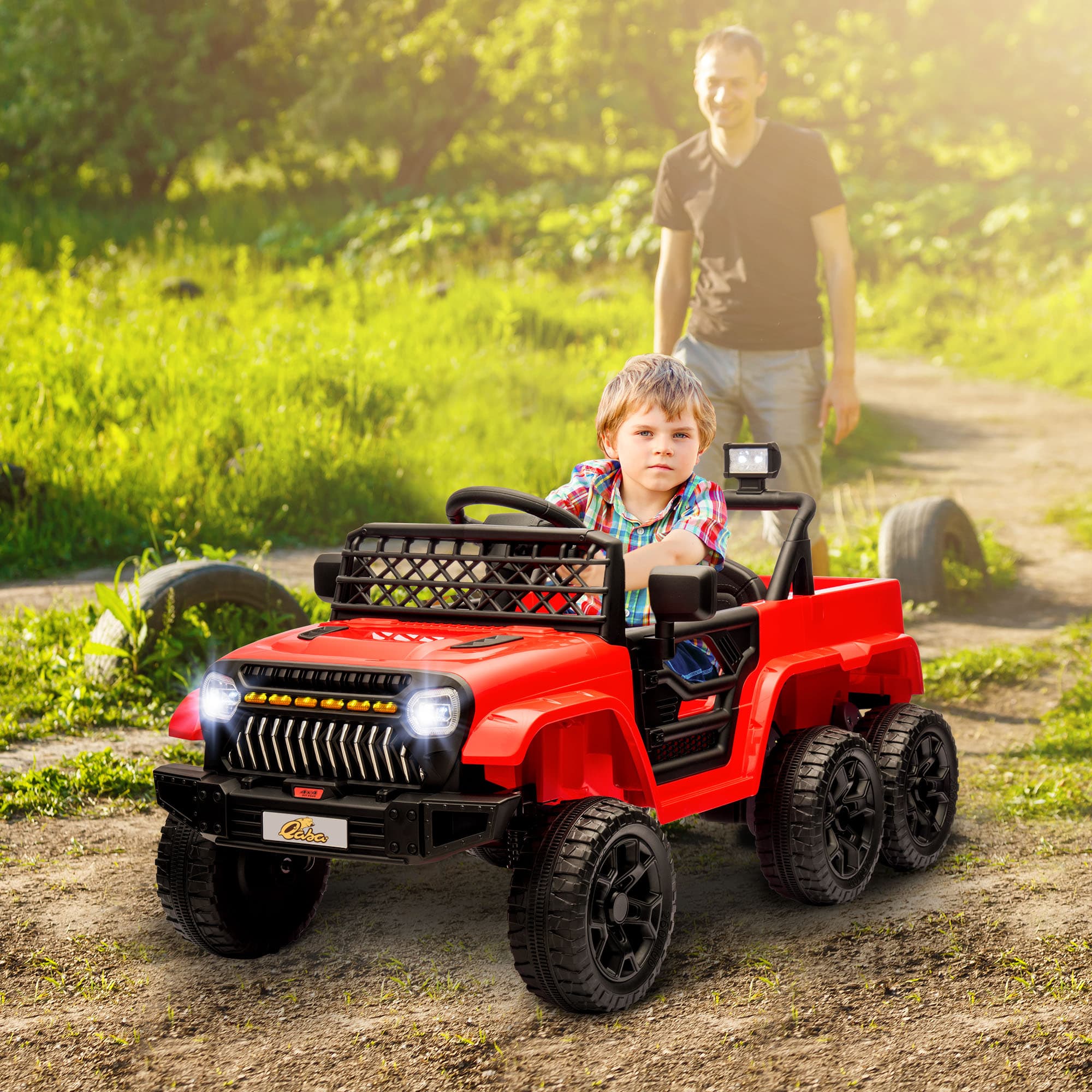 12V 4x4 Kids Electric Car w/ 2WD/4WD image 2