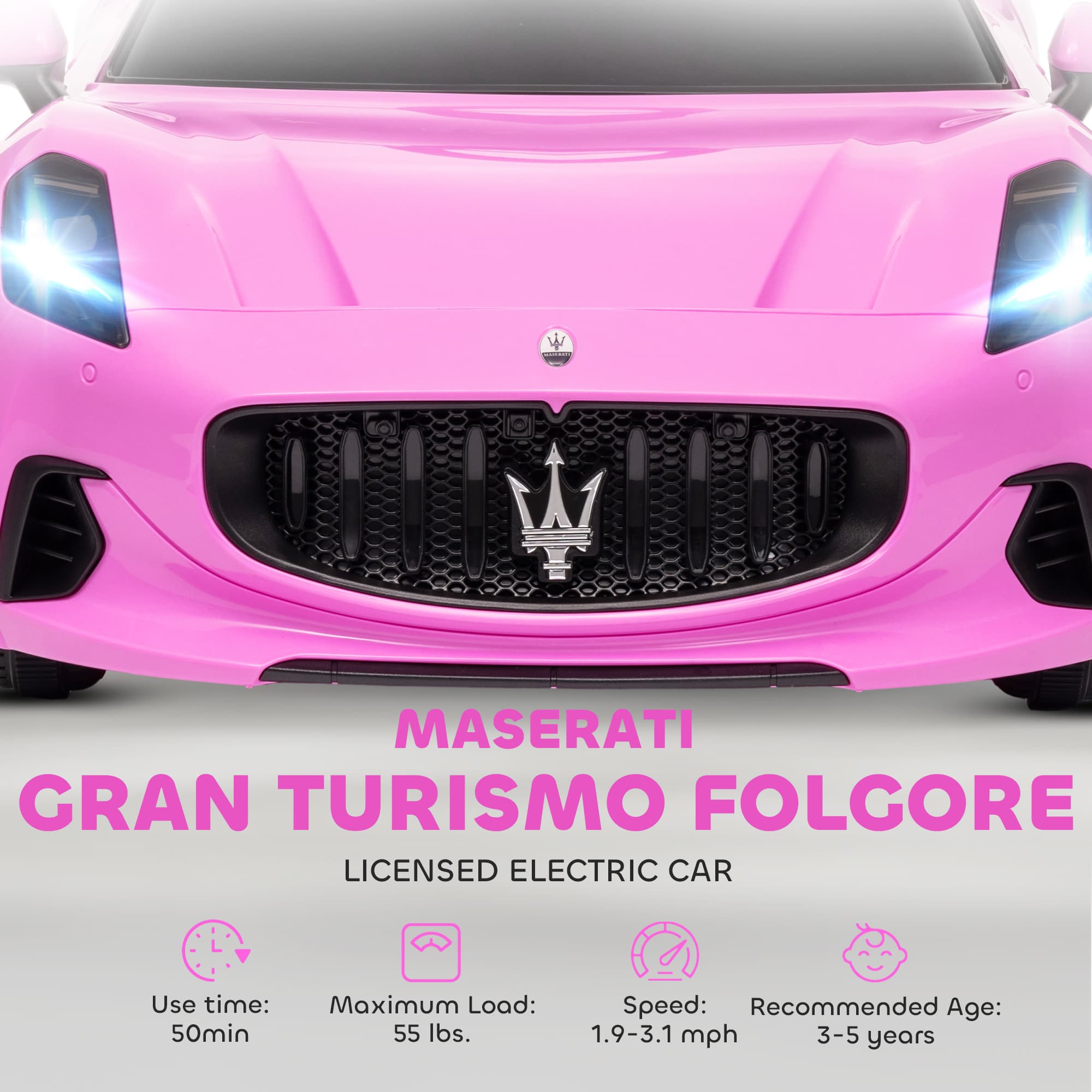 Maserati Gran Turismo Licensed 12V Kids Electric image 4