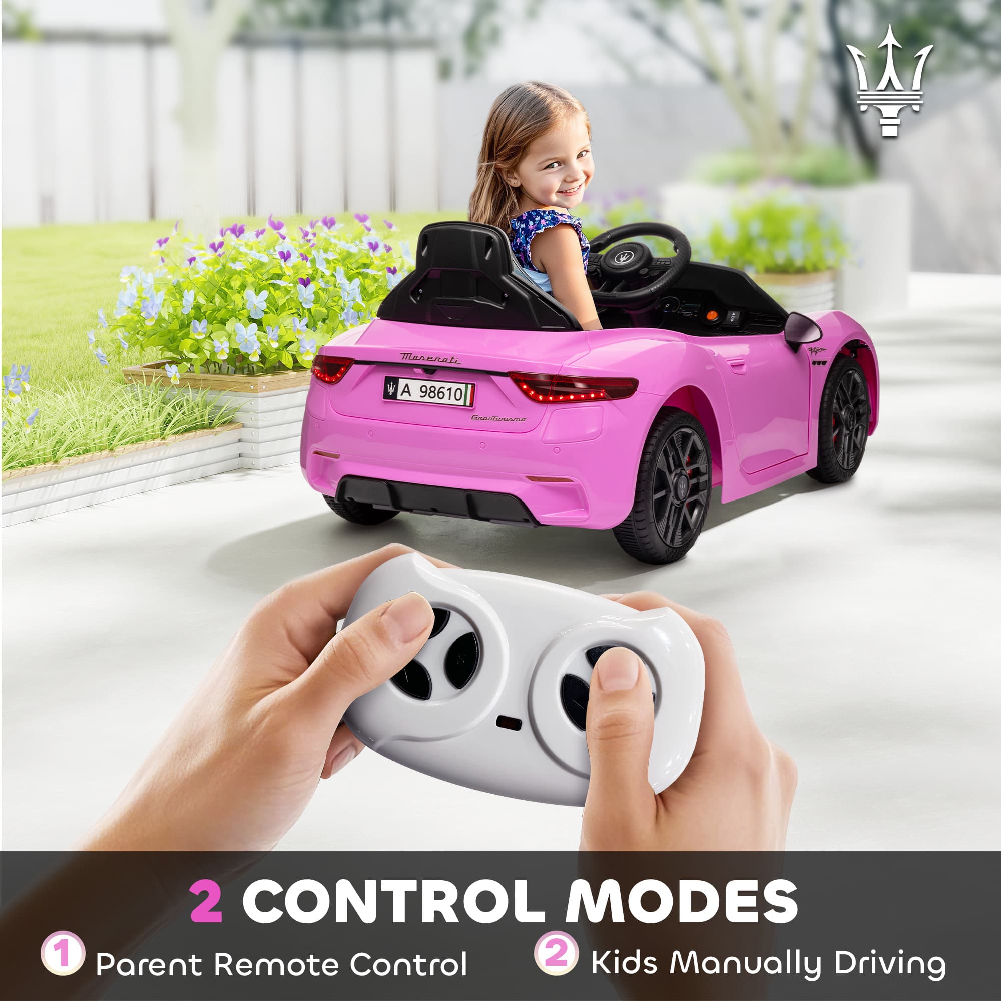 Maserati Gran Turismo Licensed 12V Kids Electric image 5