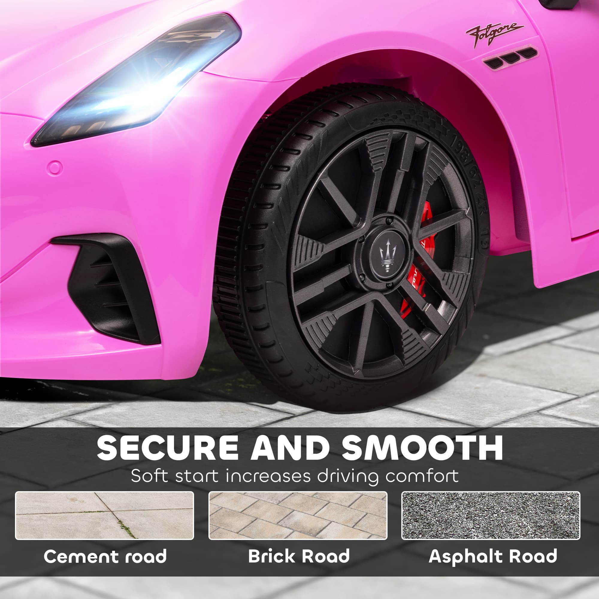 Maserati Gran Turismo Licensed 12V Kids Electric image 6