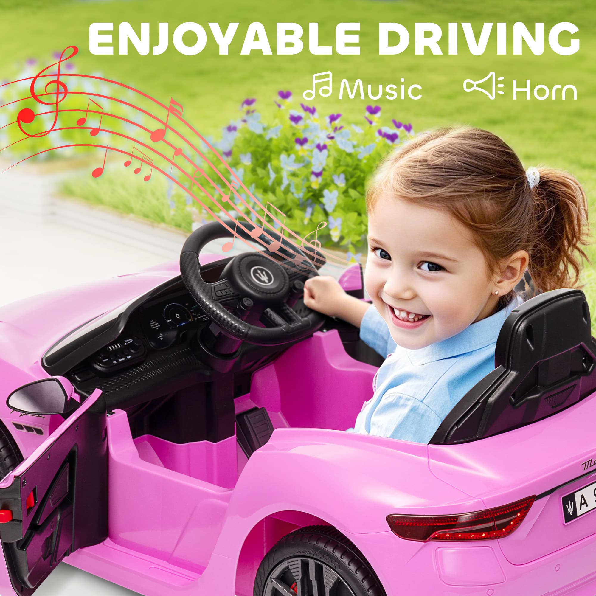 Maserati Gran Turismo Licensed 12V Kids Electric image 7