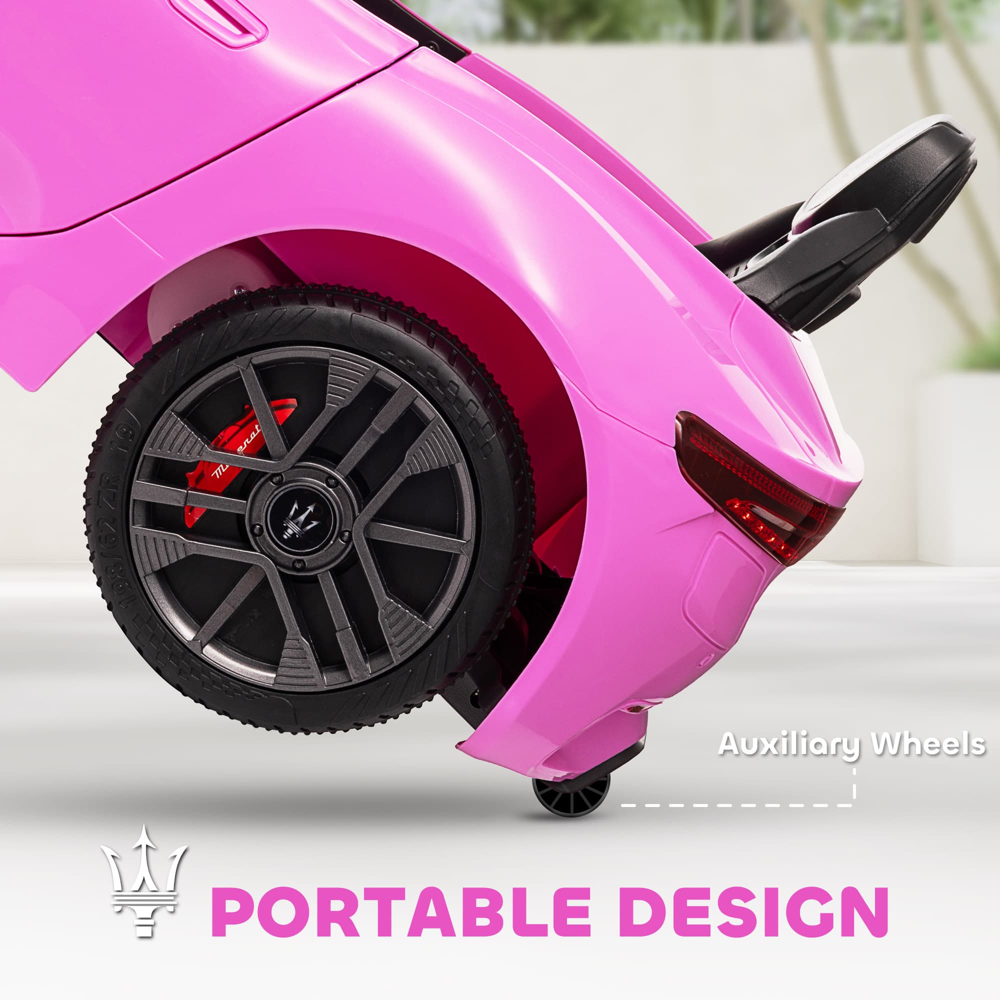Maserati Gran Turismo Licensed 12V Kids Electric image 8