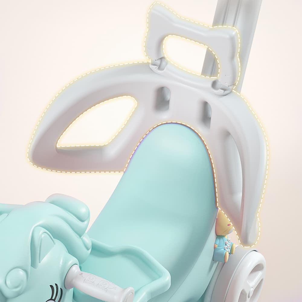 Rocking Horse For Toddlers, Balance Bike Ride image 2