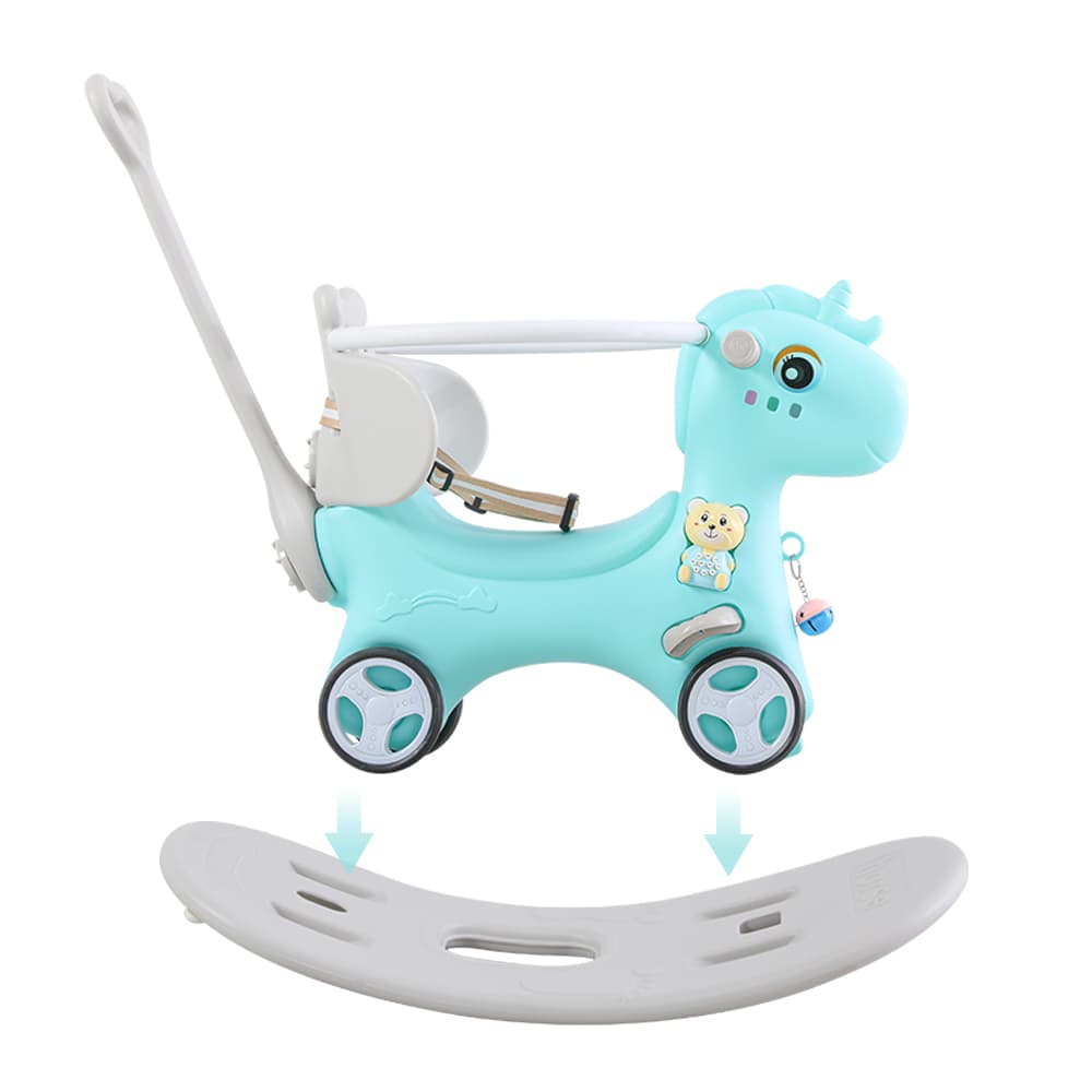 Rocking Horse For Toddlers, Balance Bike Ride image 3