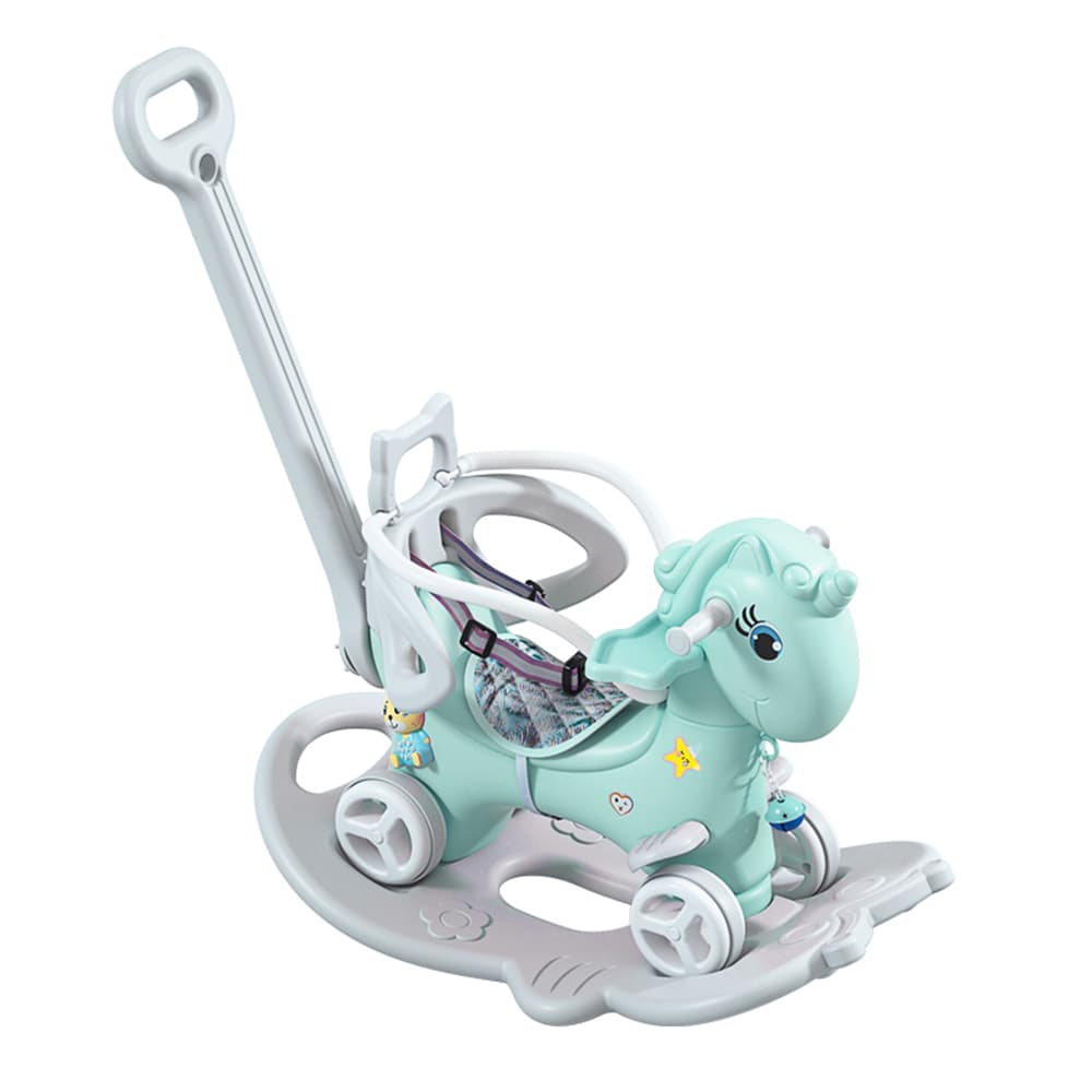 Rocking Horse For Toddlers, Balance Bike Ride image 3