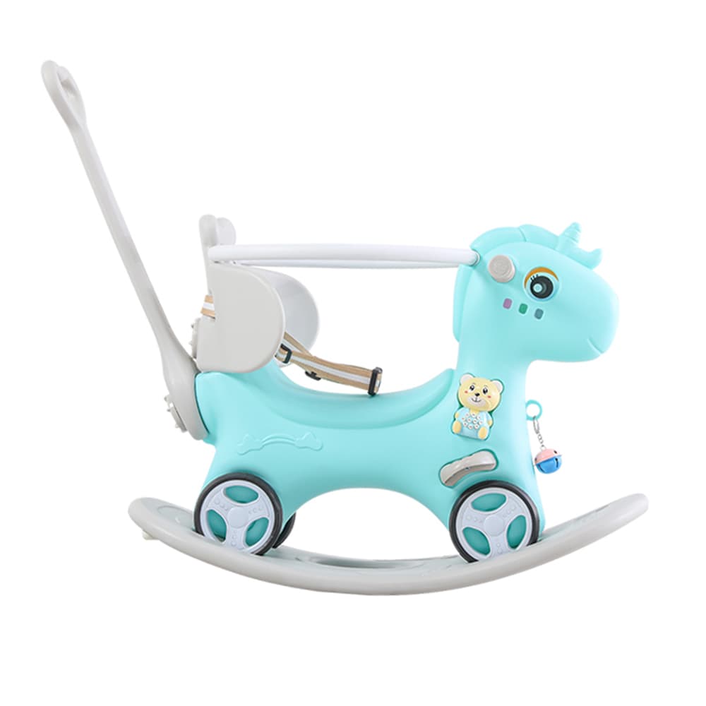 Rocking Horse For Toddlers, Balance Bike Ride image 6