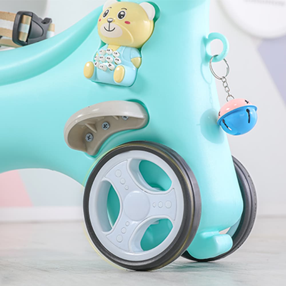 Rocking Horse For Toddlers, Balance Bike Ride image 4