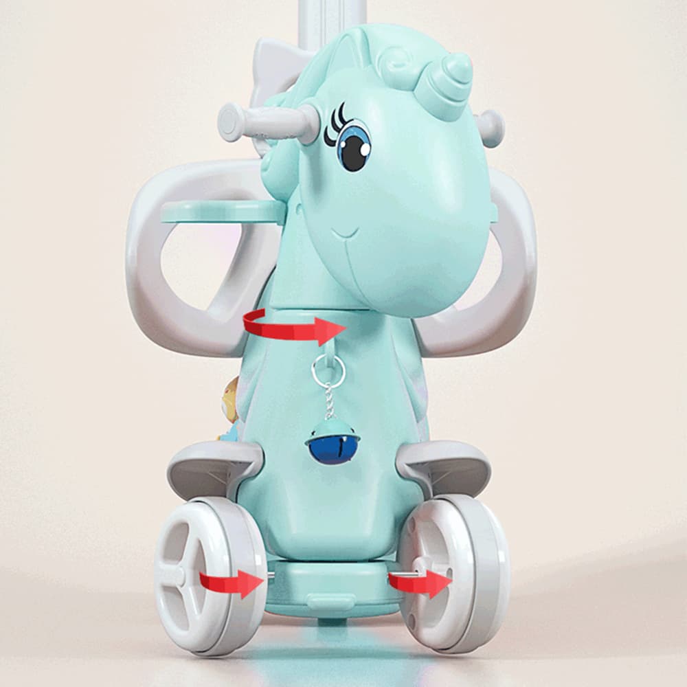 Rocking Horse For Toddlers, Balance Bike Ride image 6
